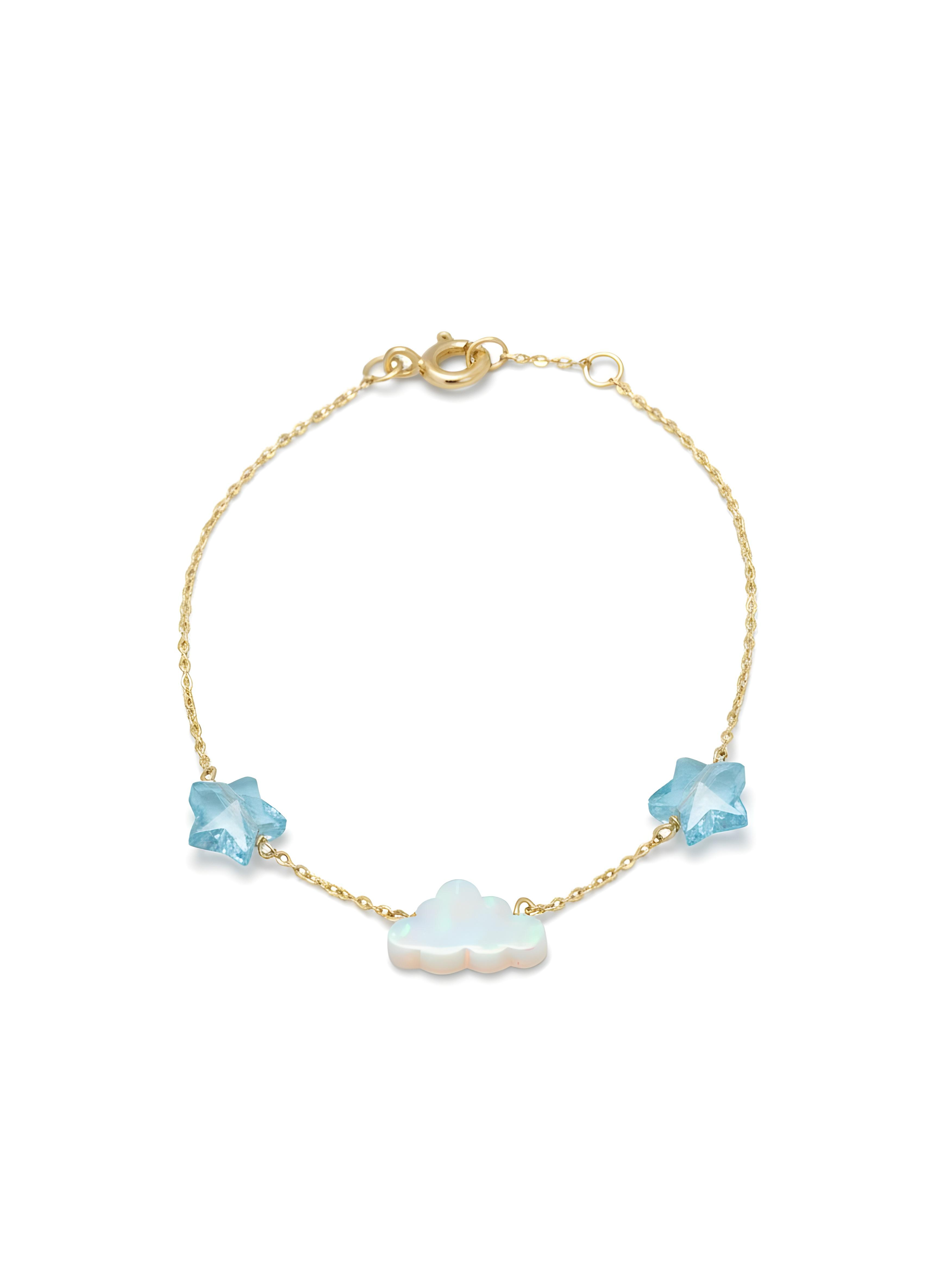 Cloud Girly Bracelet