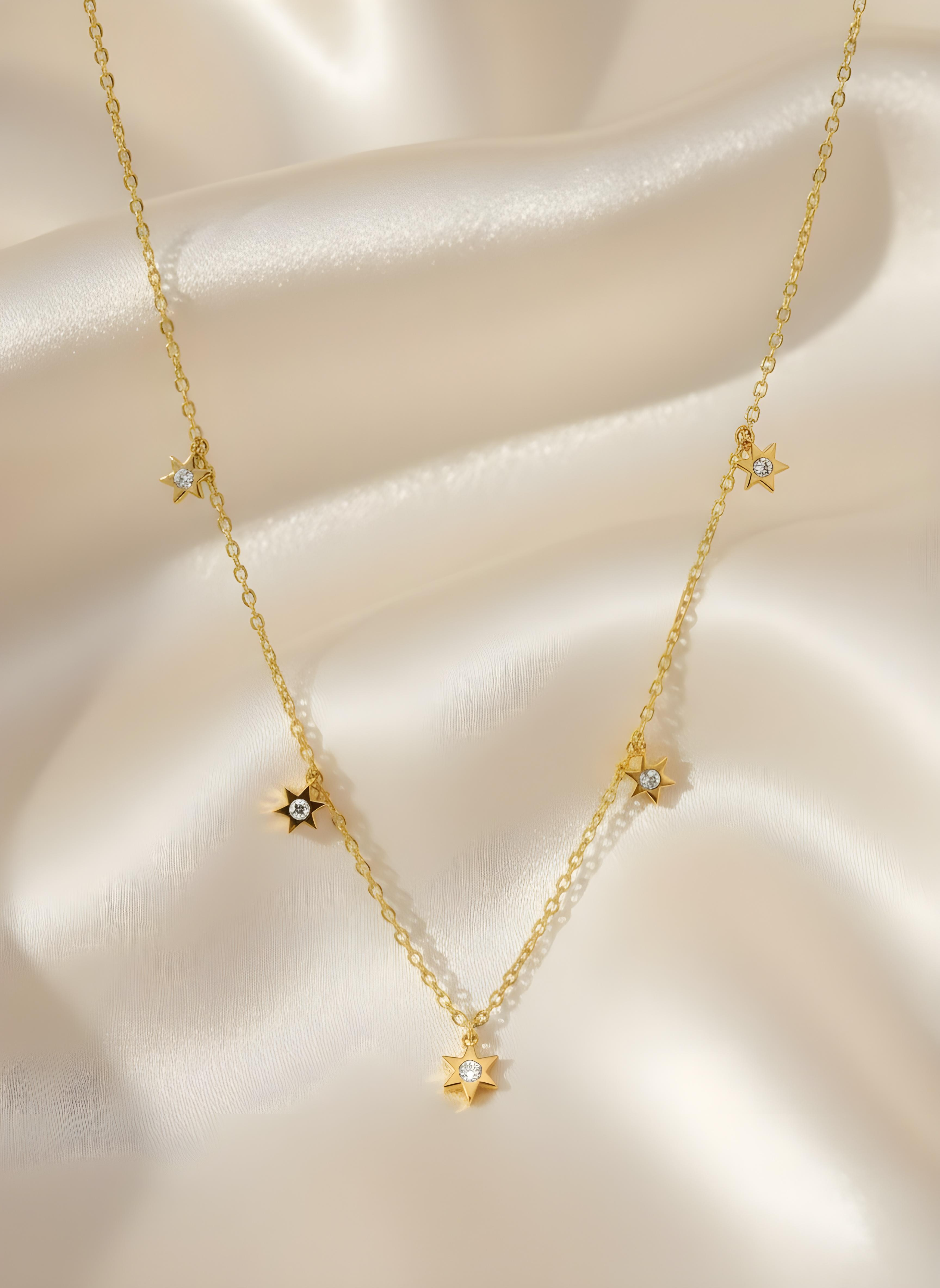 Twinkle Full Stars Necklace