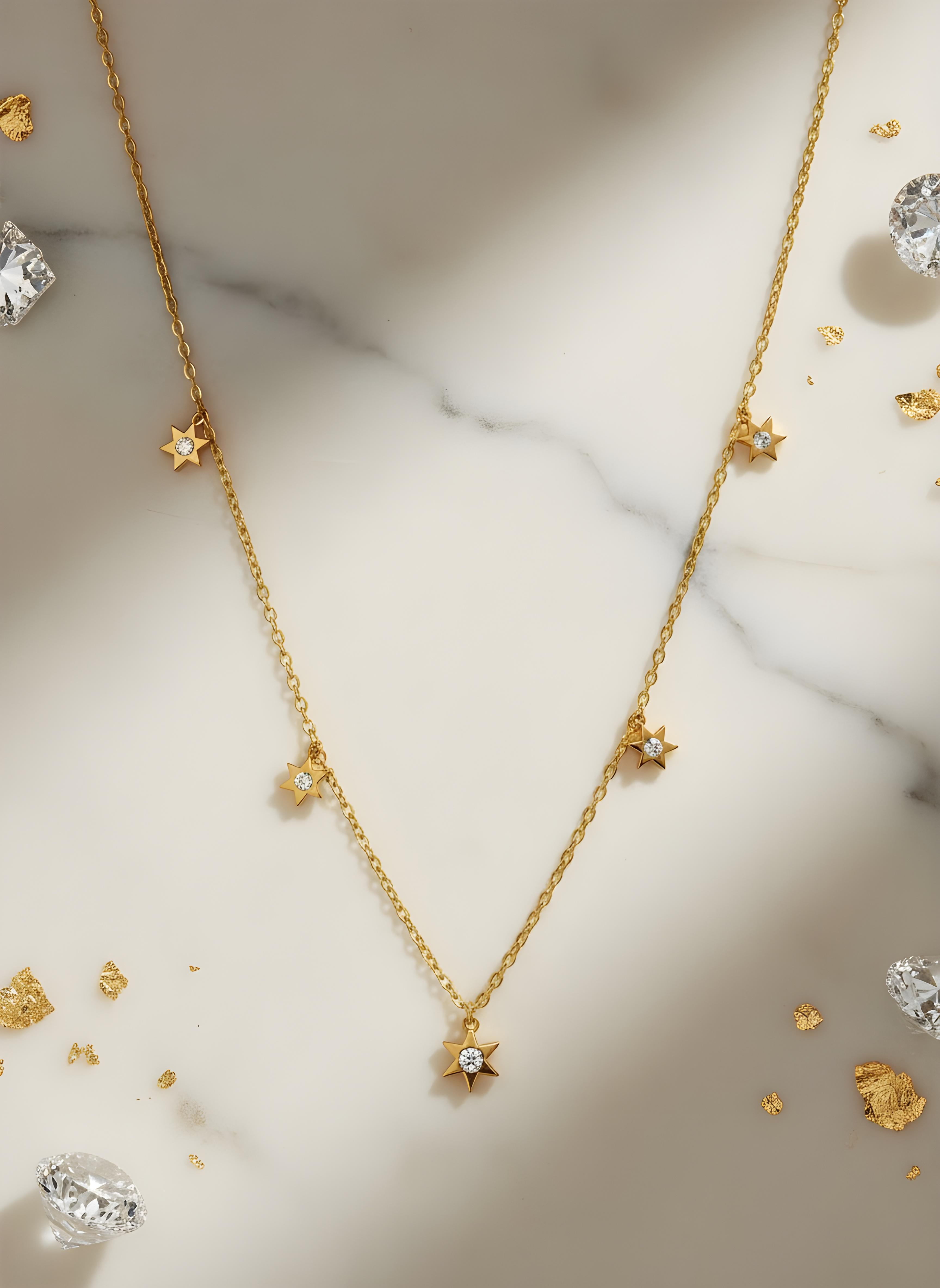 Twinkle Full Stars Necklace