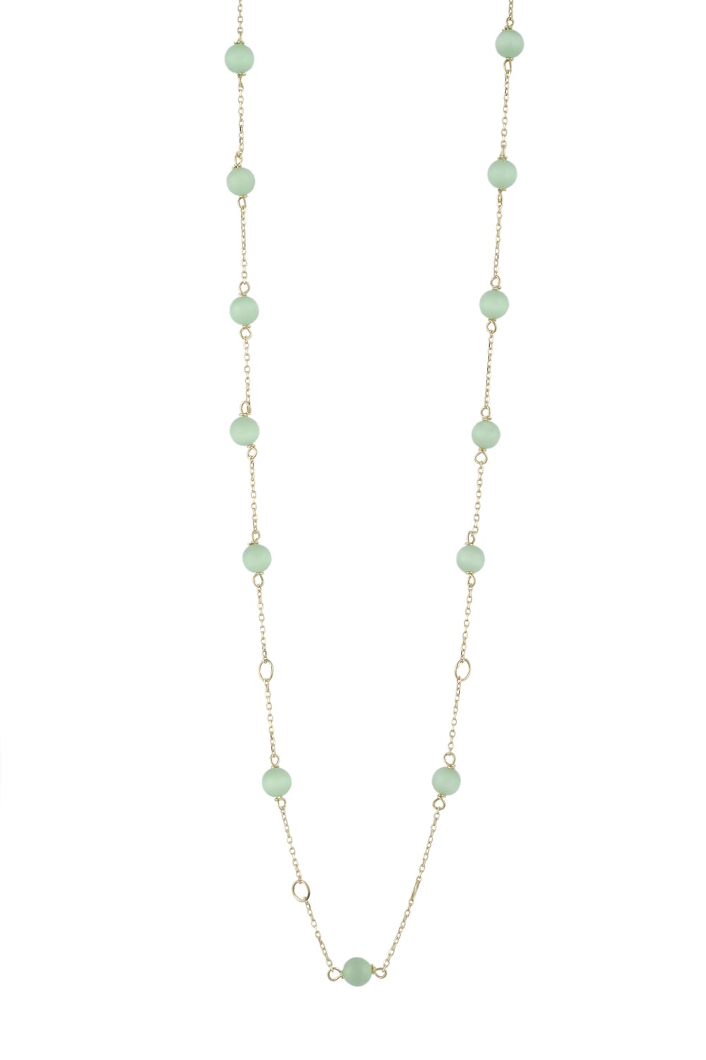 Green beads Necklace