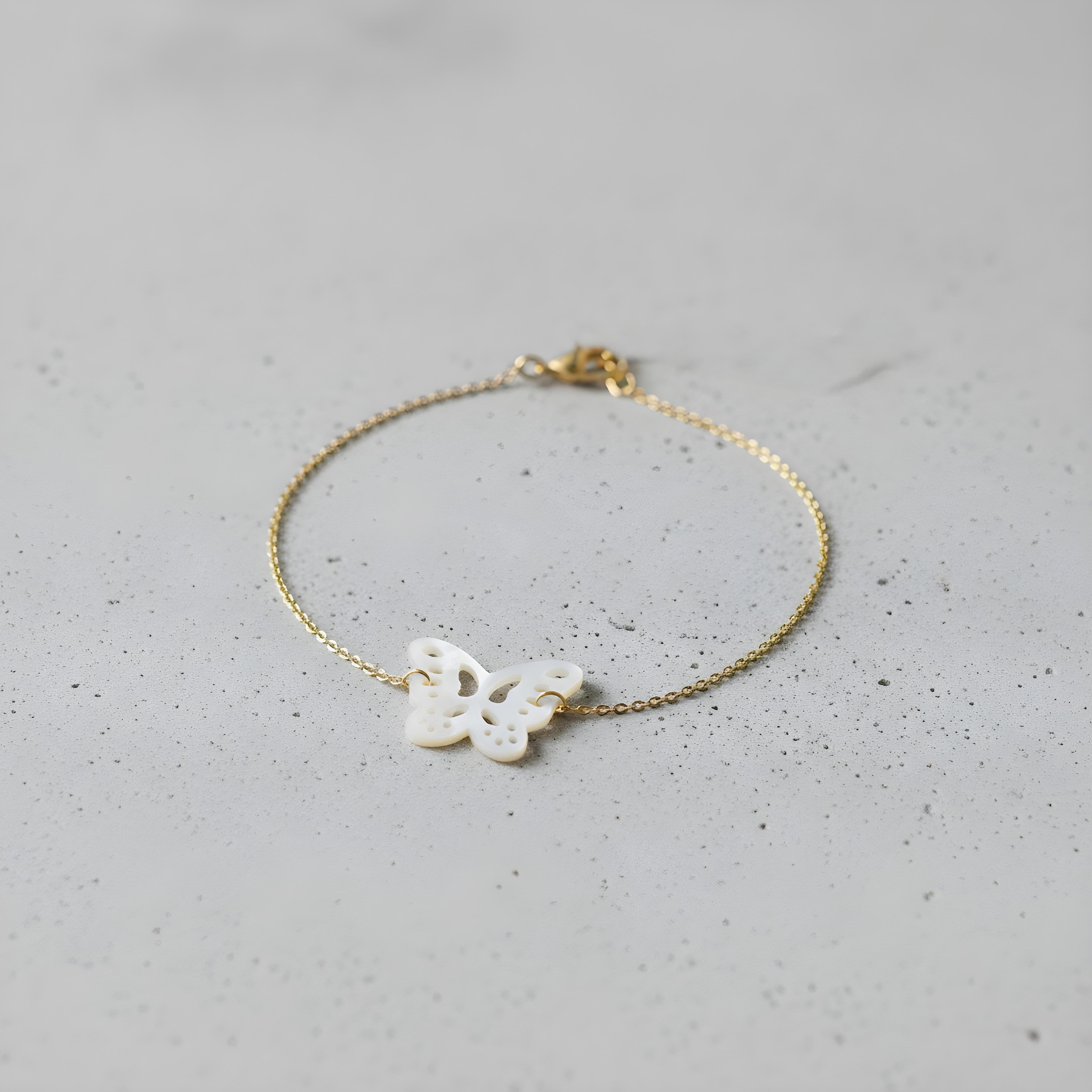 Angel Butterfly Bracelet