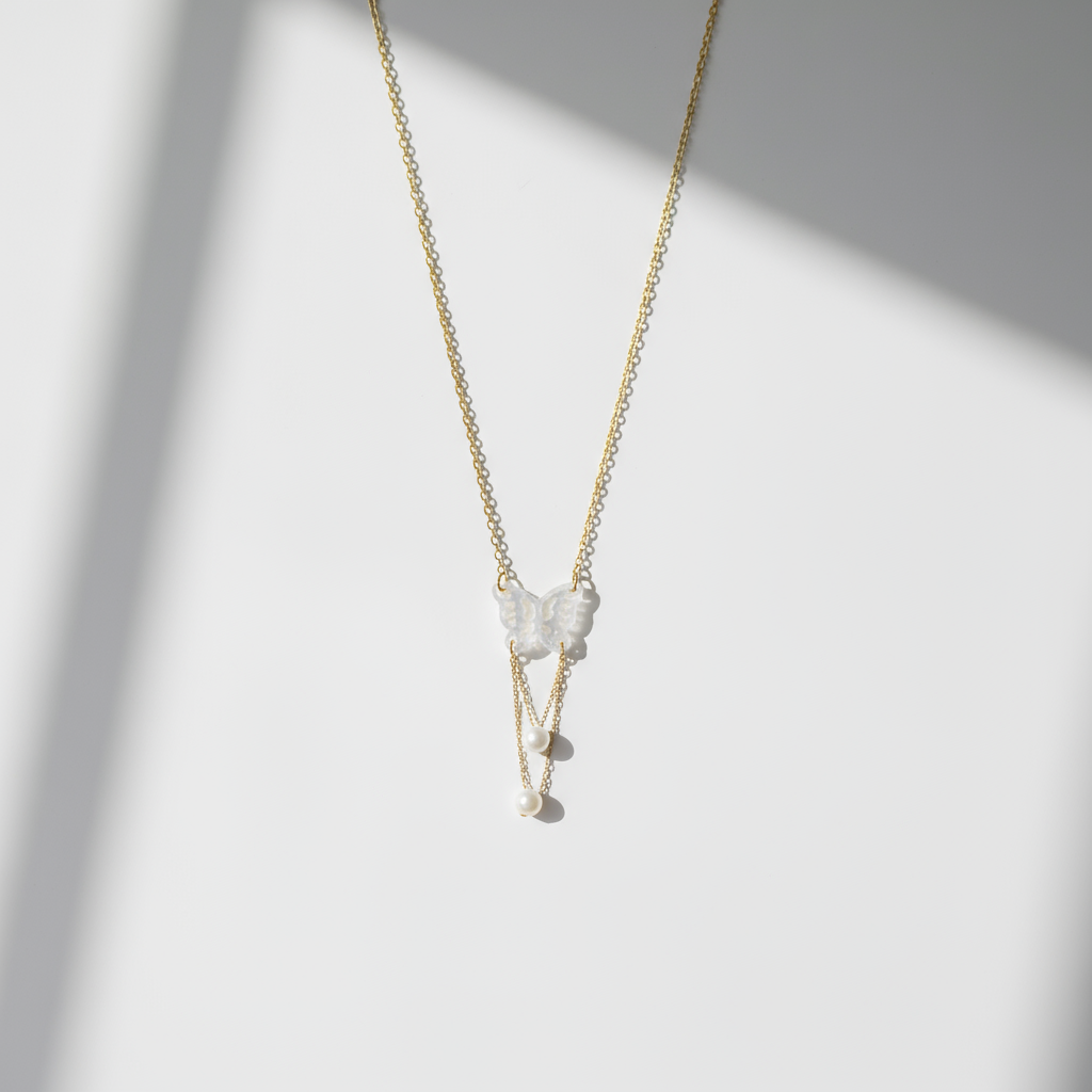 Angel Butterfly Necklace