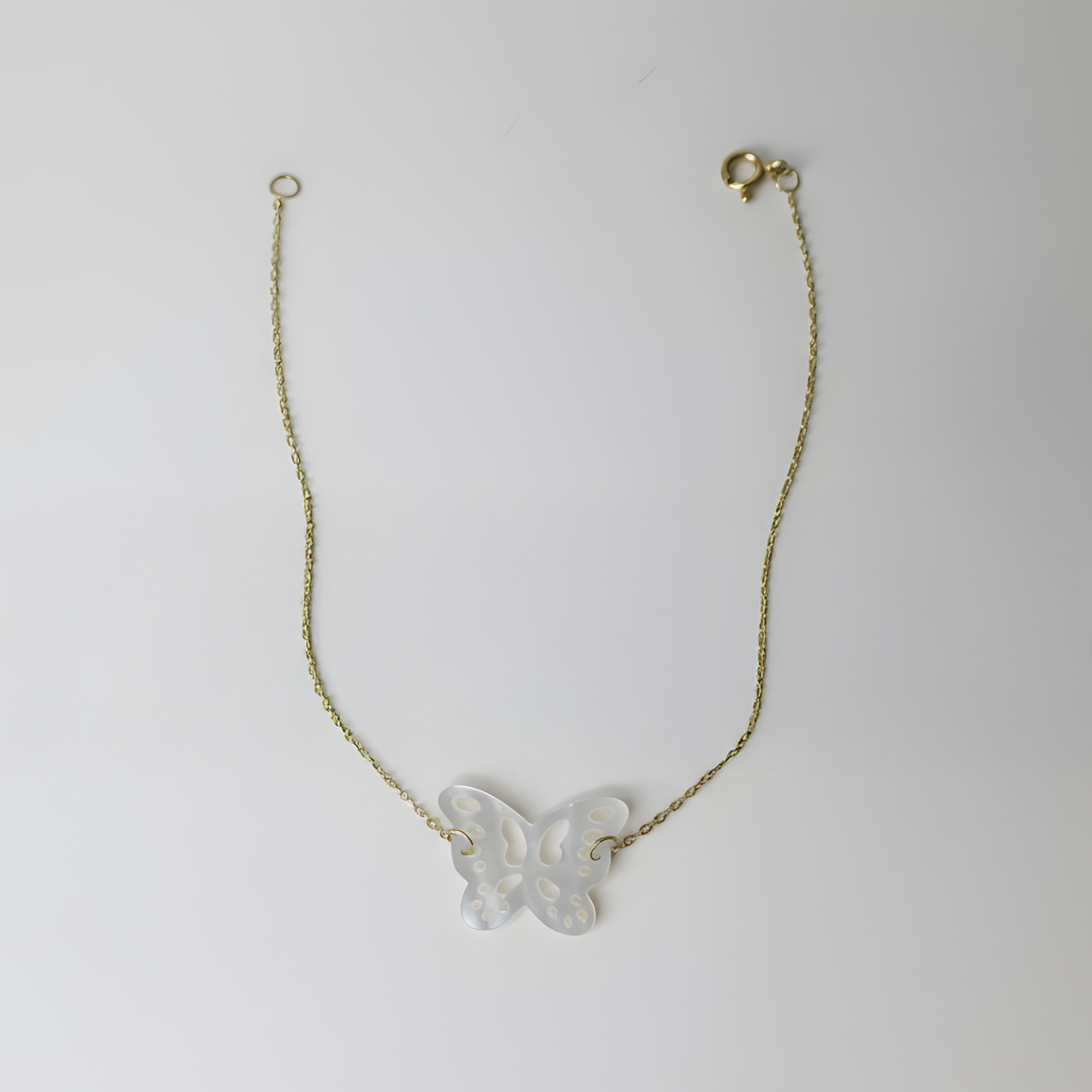 Angel Butterfly Anklet