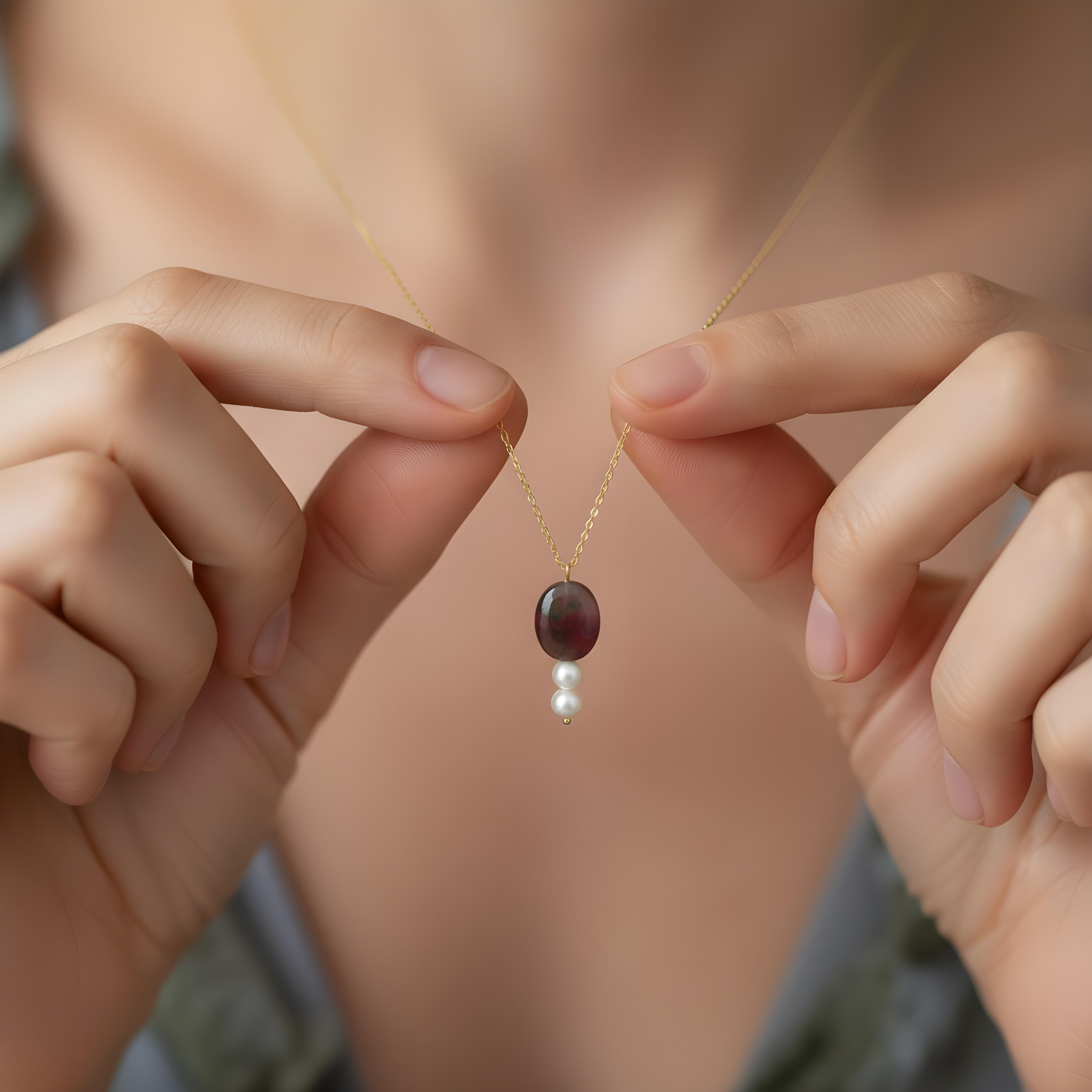 Aurora Drop Necklace