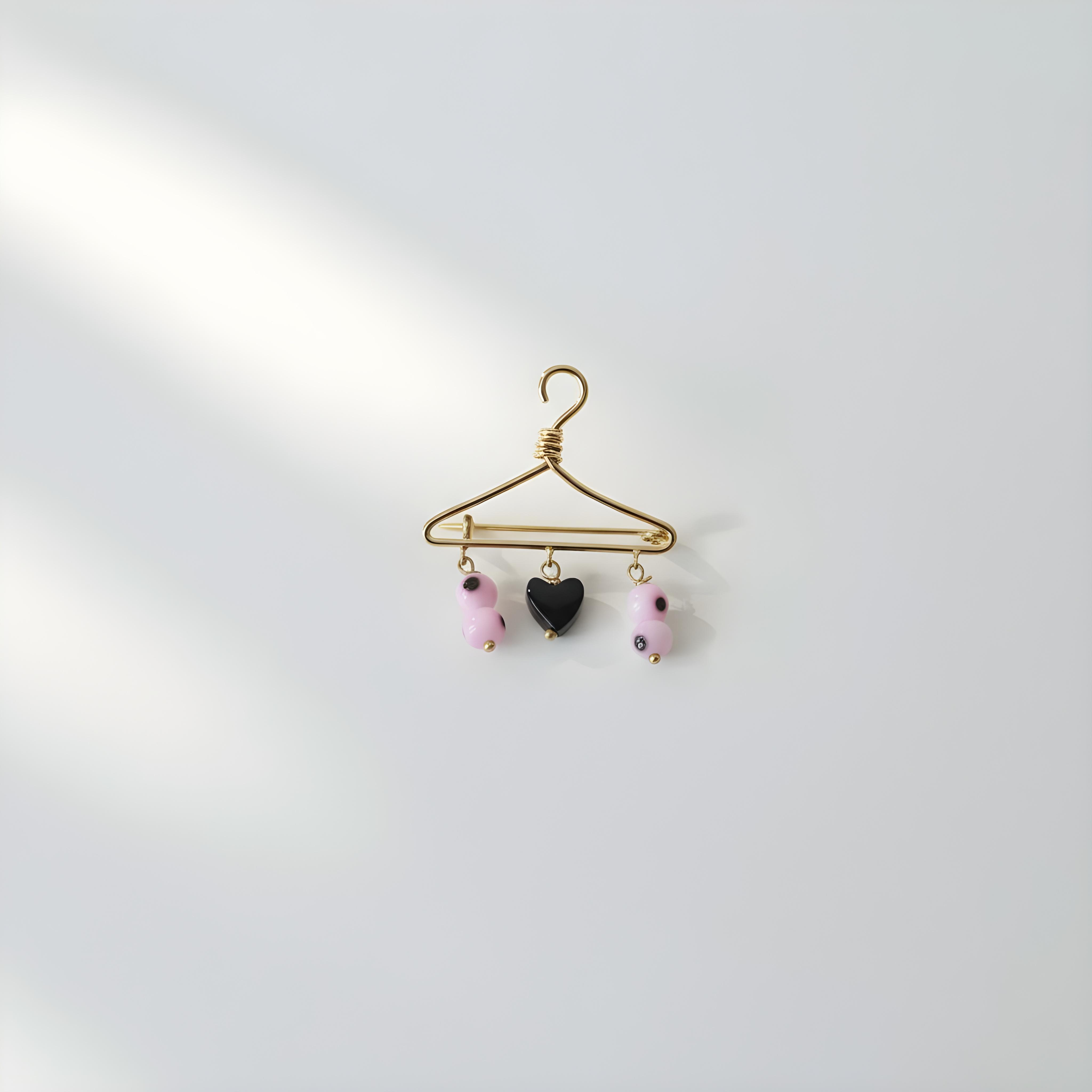 Baby Love Hanger Pin