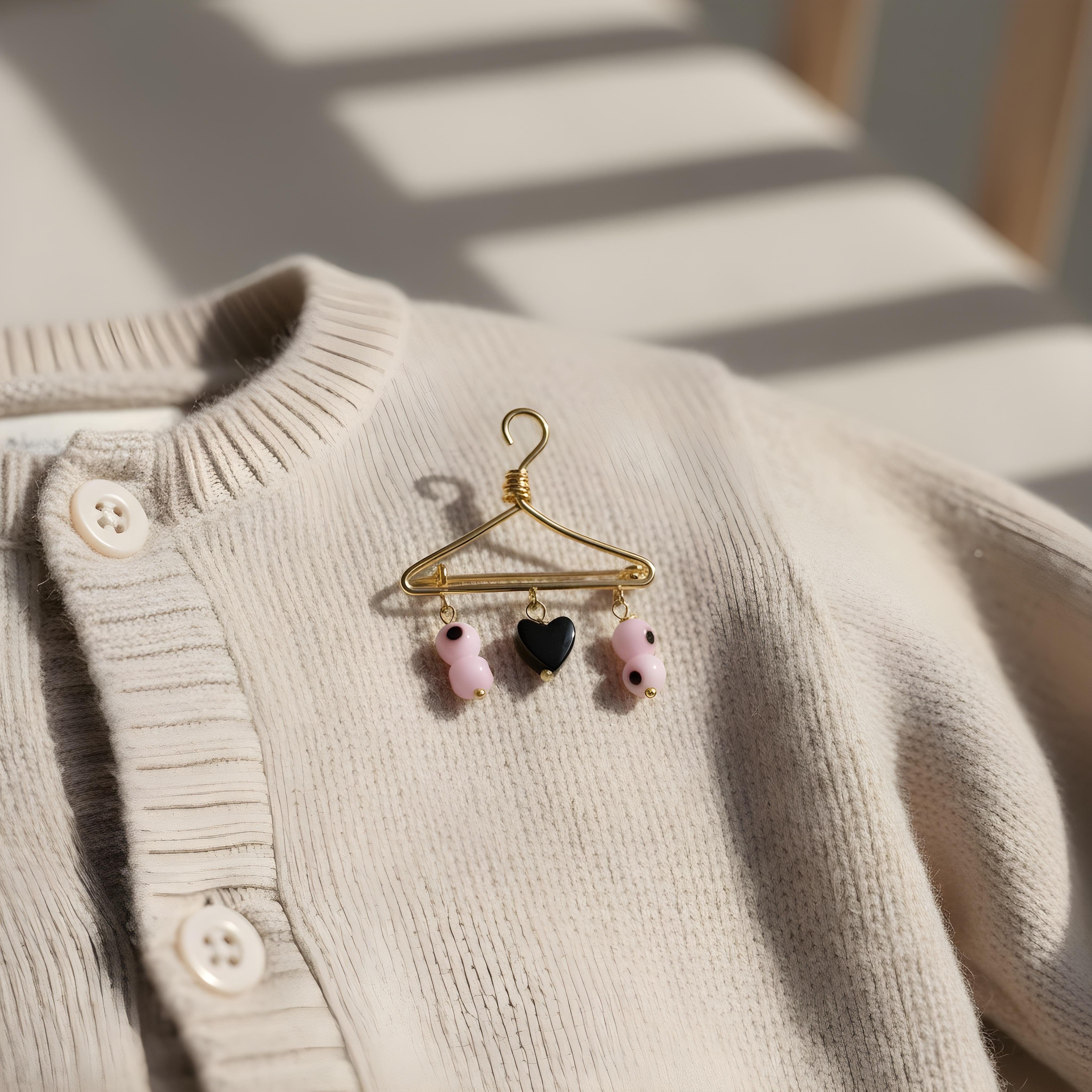 Baby Love Hanger Pin