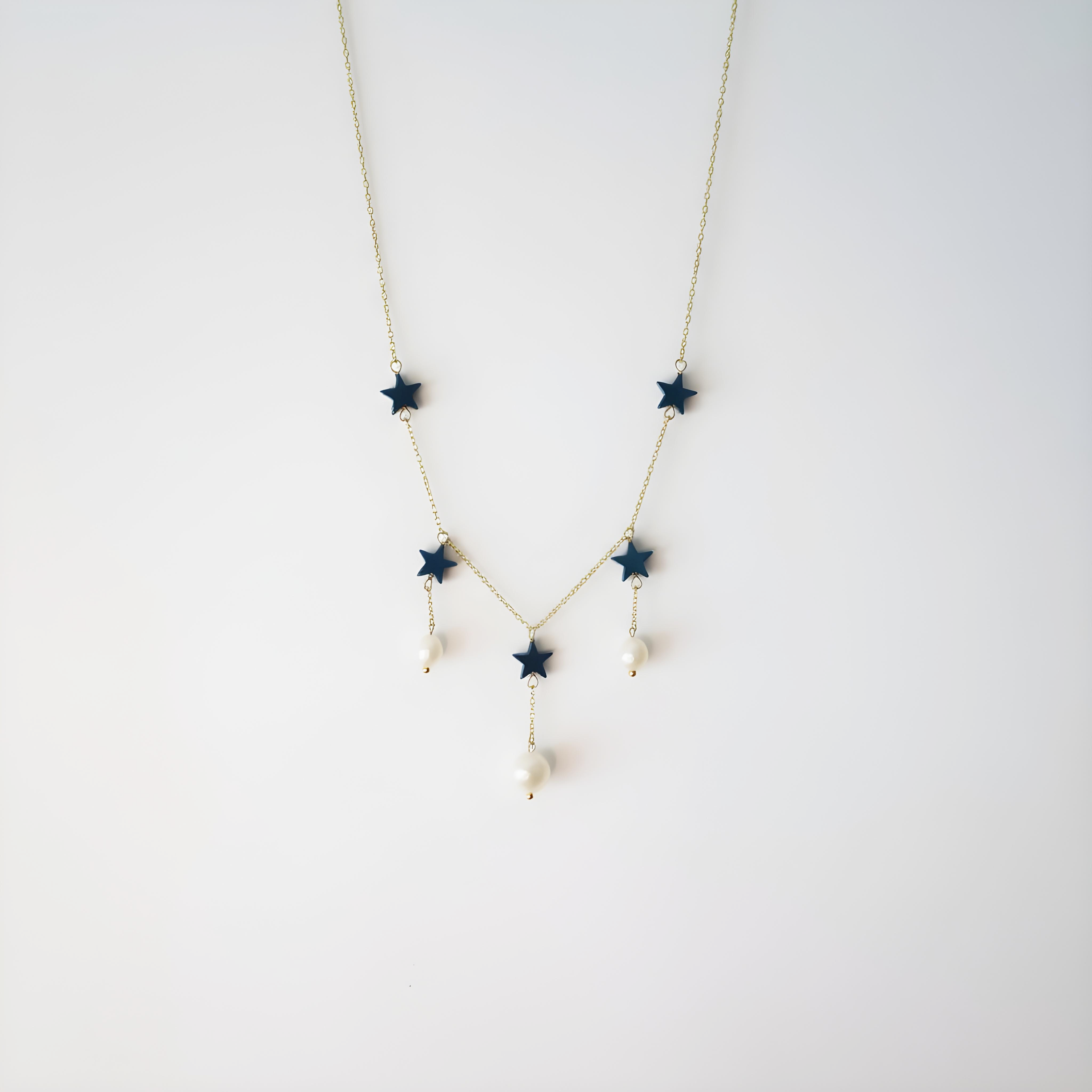 Celestial Cascade Necklace