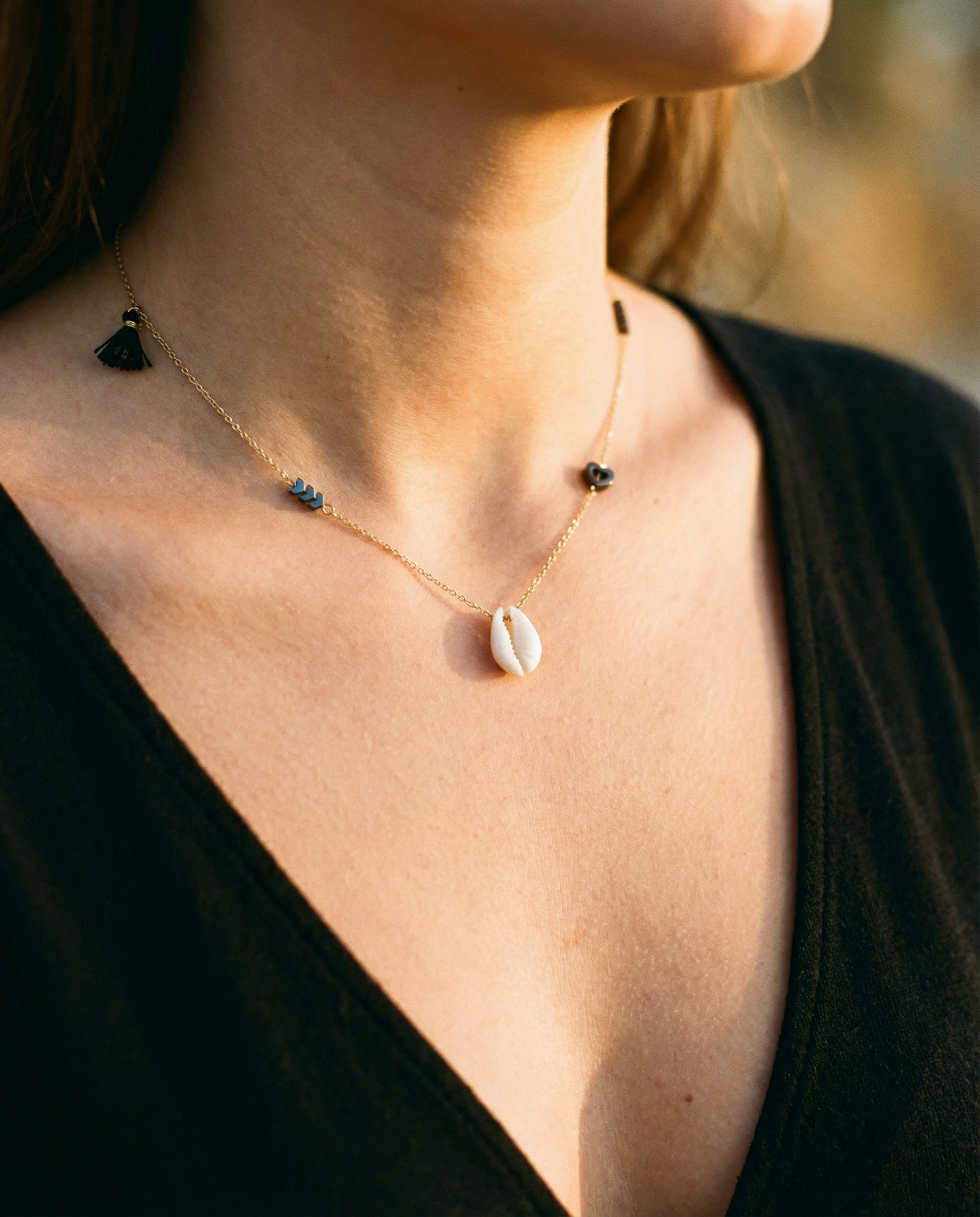 Cowrie Shell Necklace