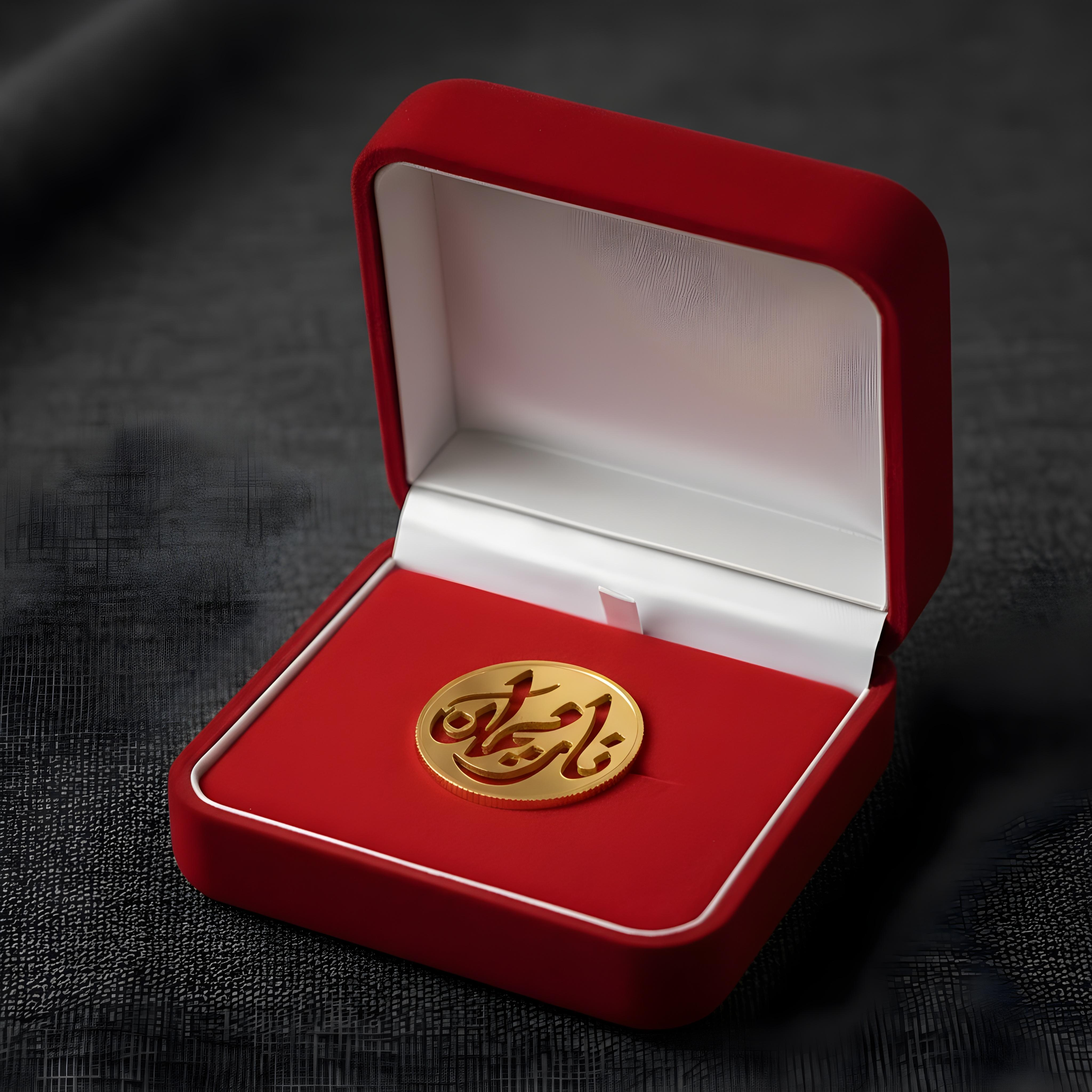 Personalized Coin Necklace