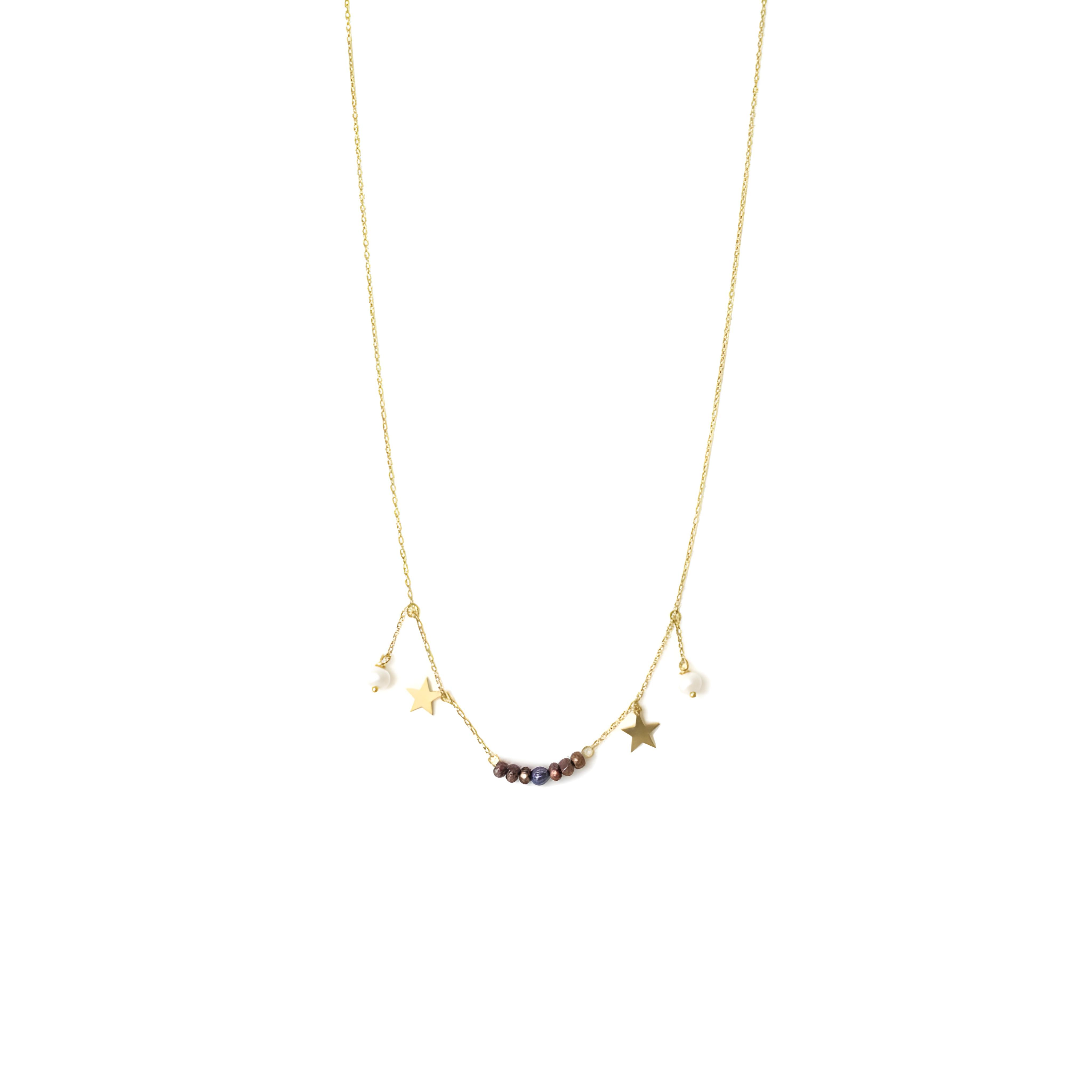 Golden Star Necklace