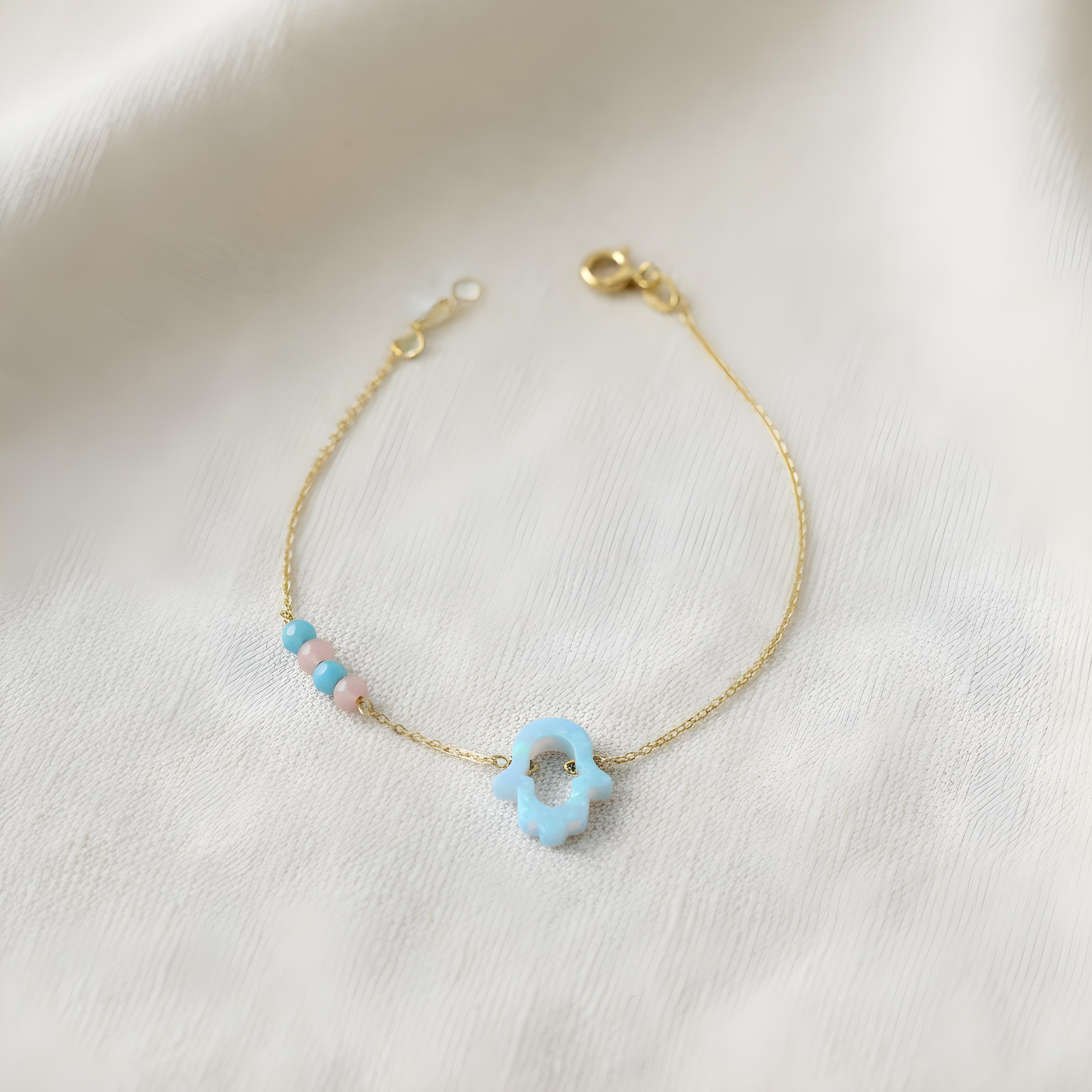 Hamsa Bracelet