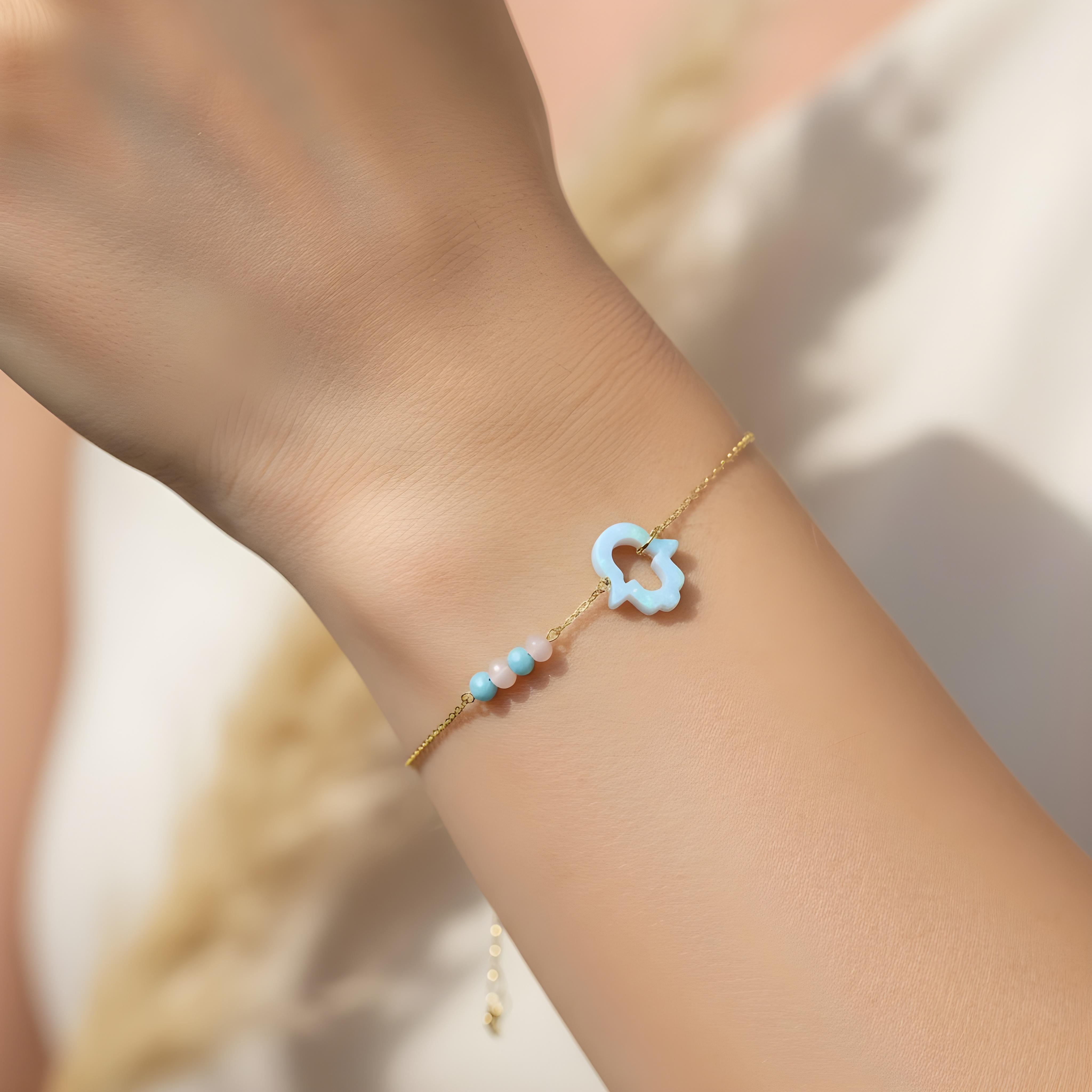Hamsa Bracelet