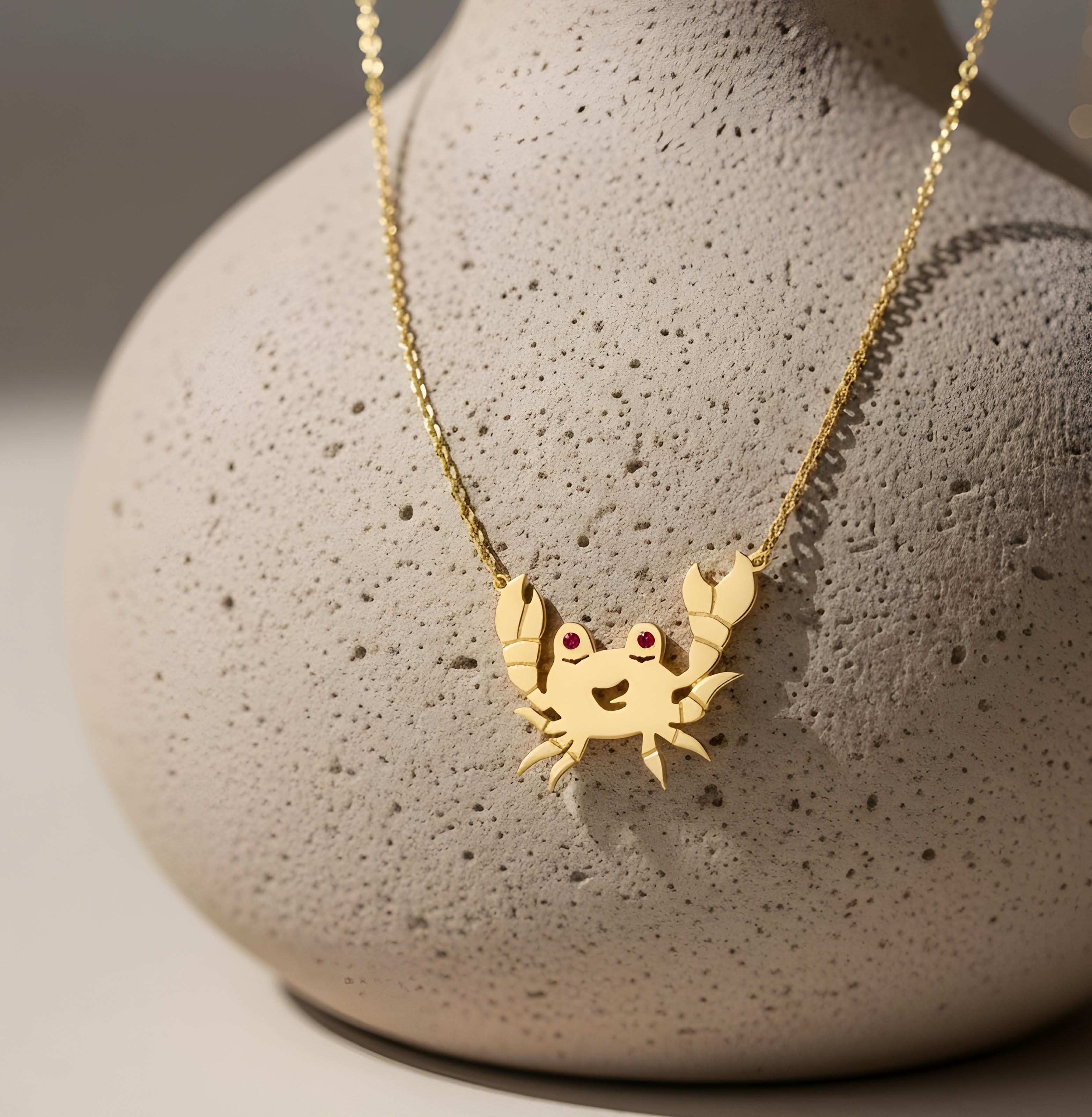 Happy Cancer Necklace