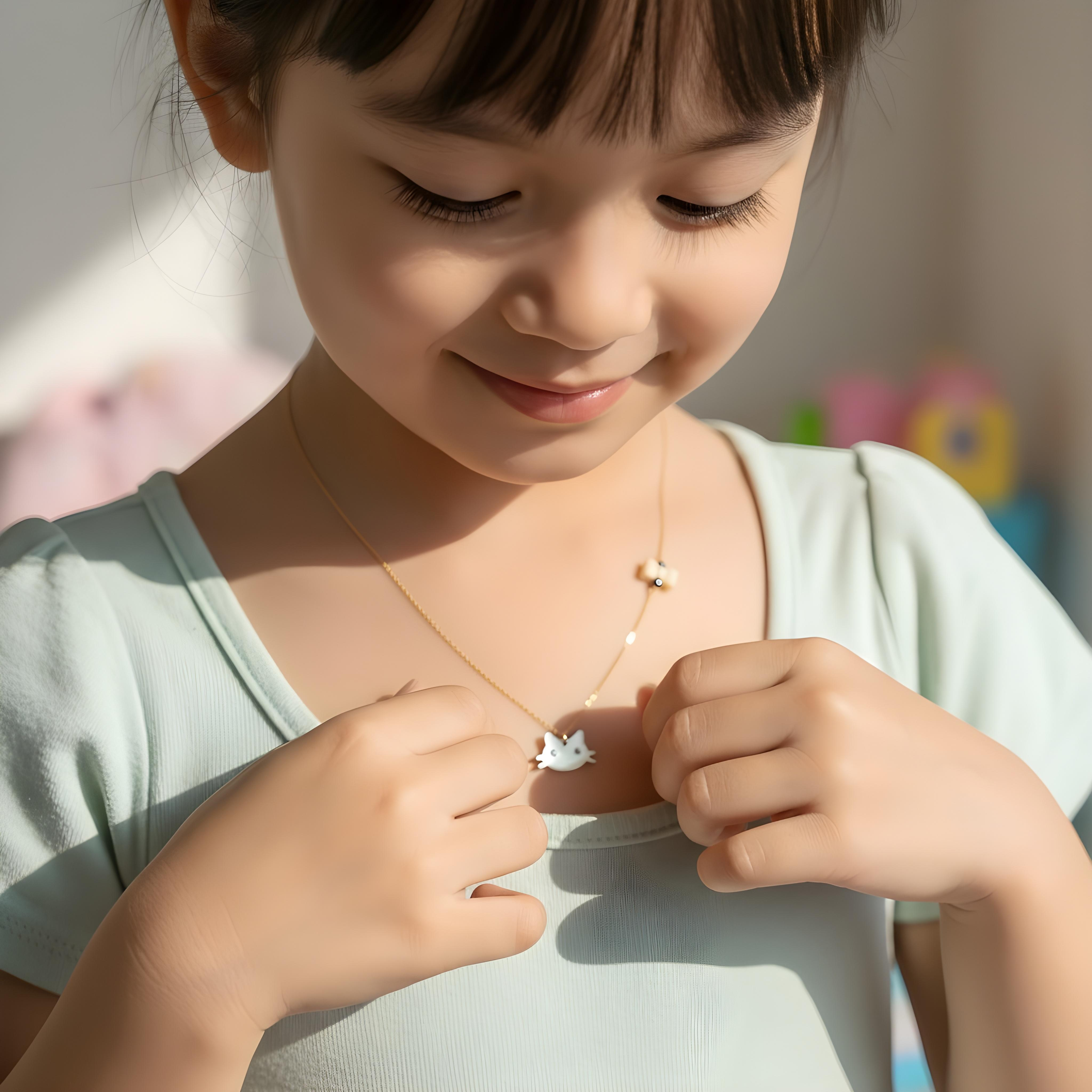 Hello Kitty Necklace