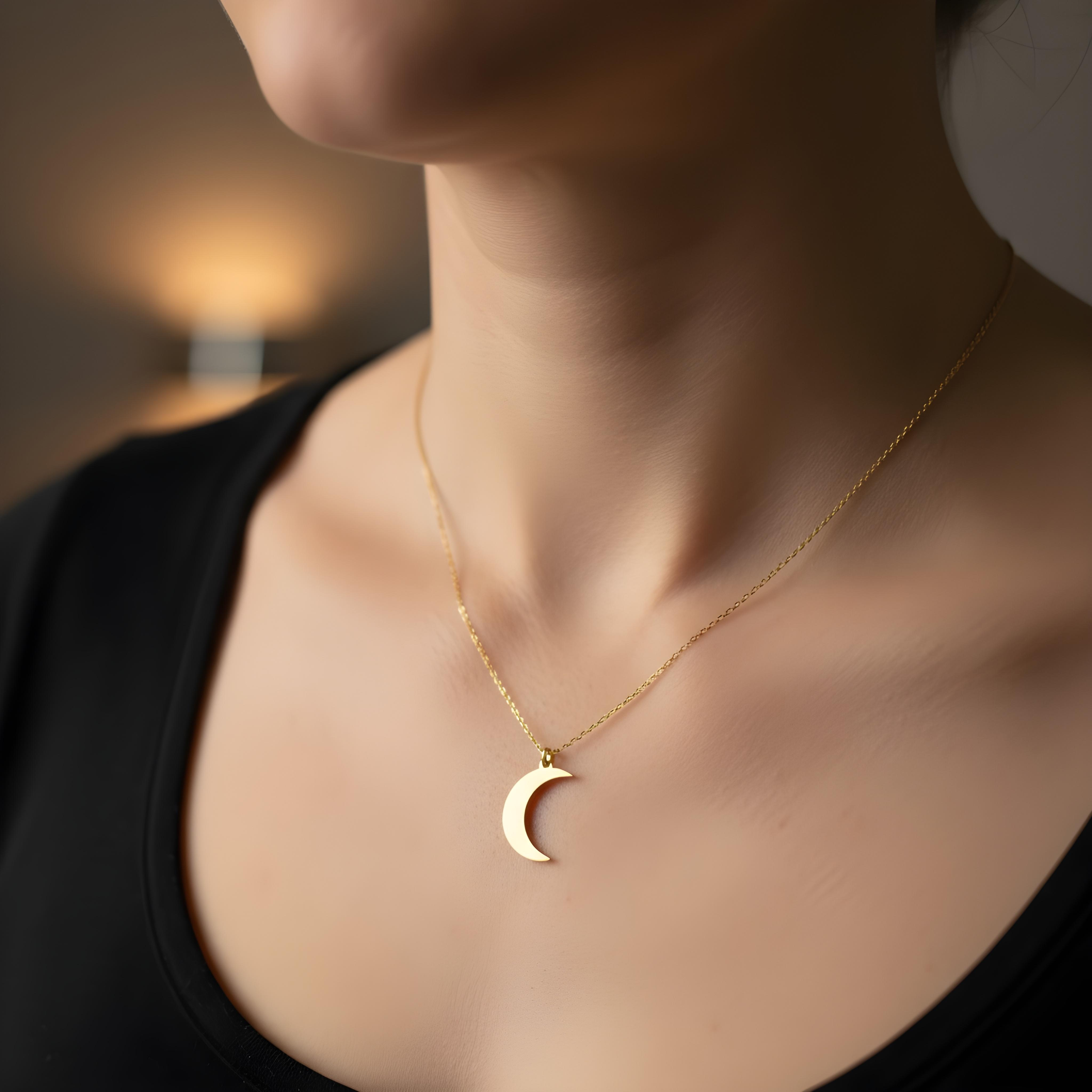 Moon Necklace