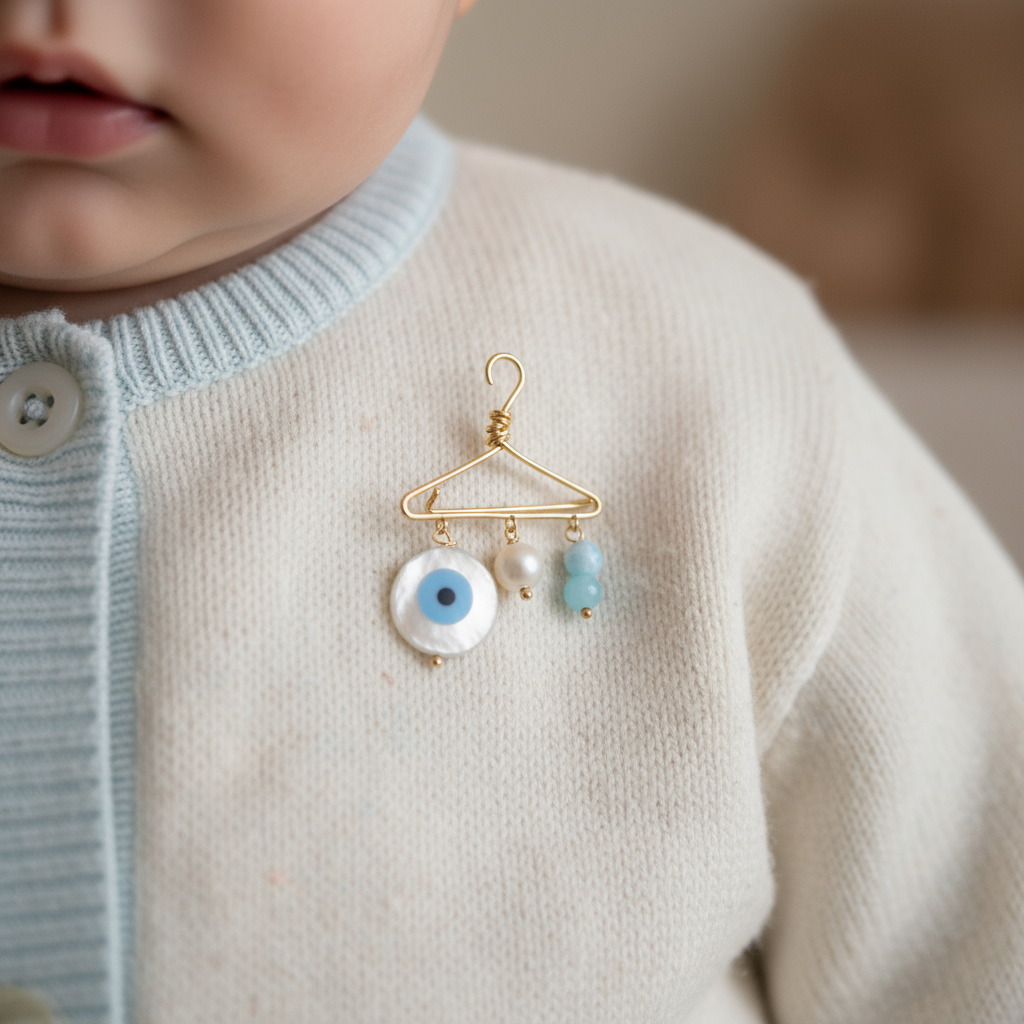 Pearl Guardian Hanger Pin