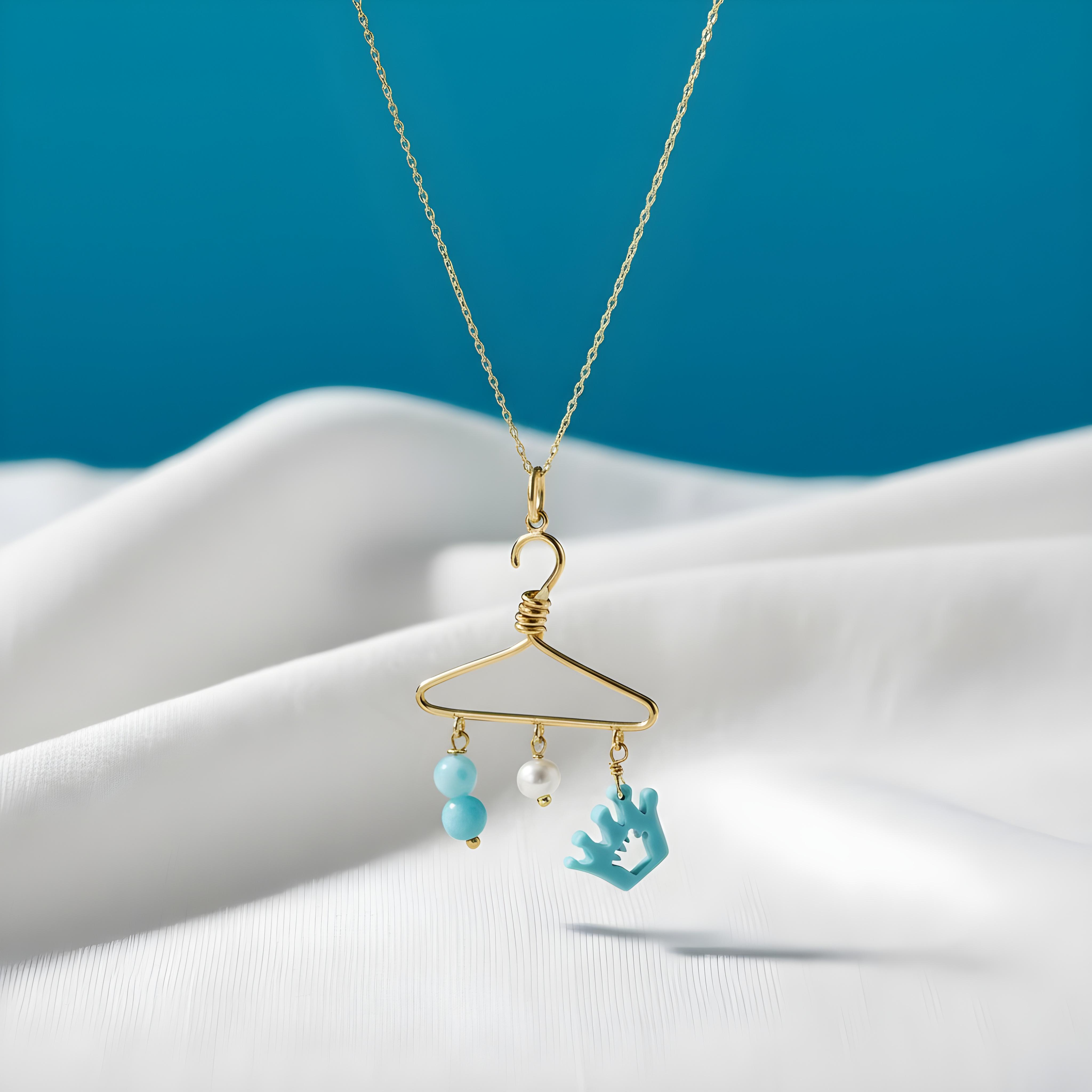 Prince/ Princess on Board Necklace