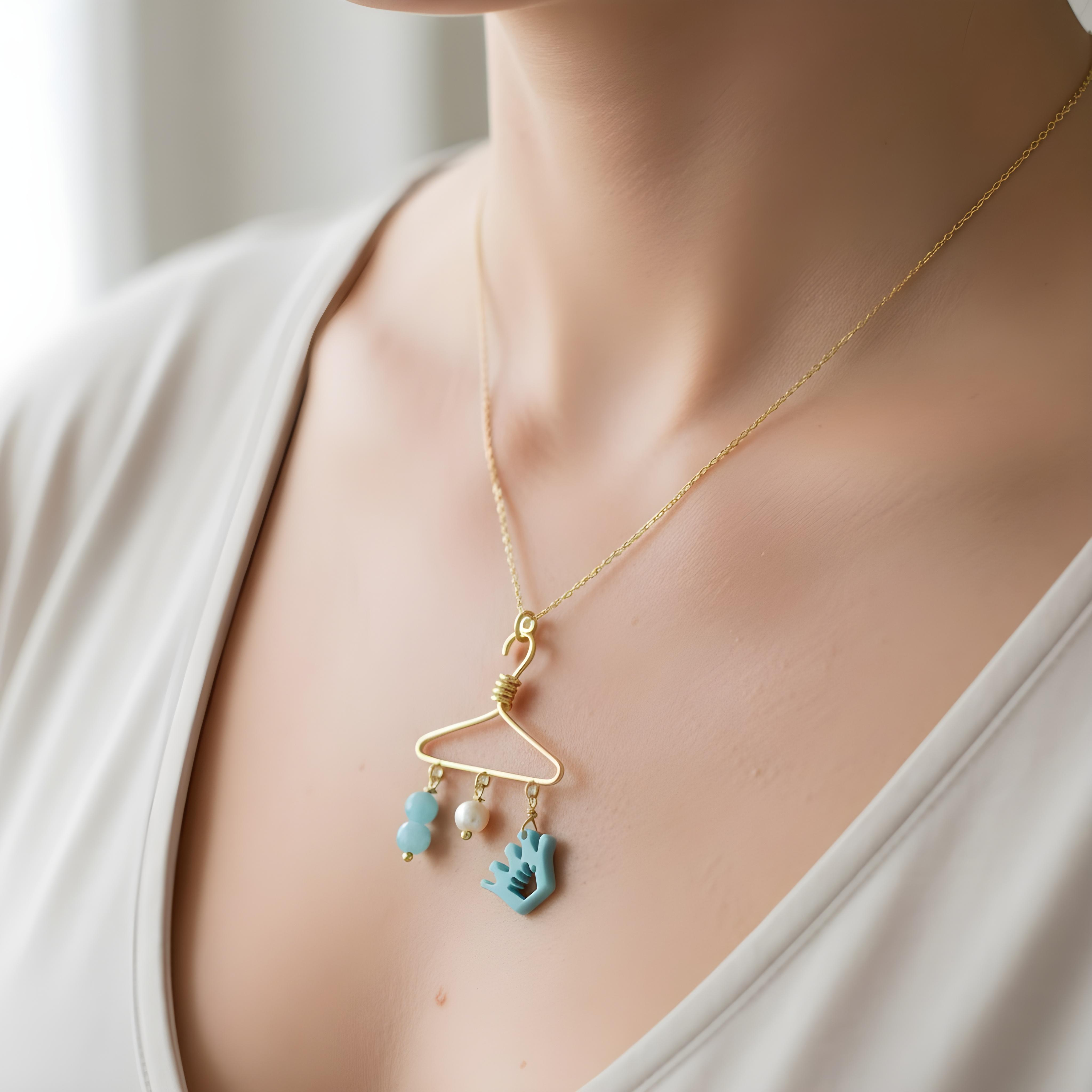 Prince/ Princess on Board Necklace