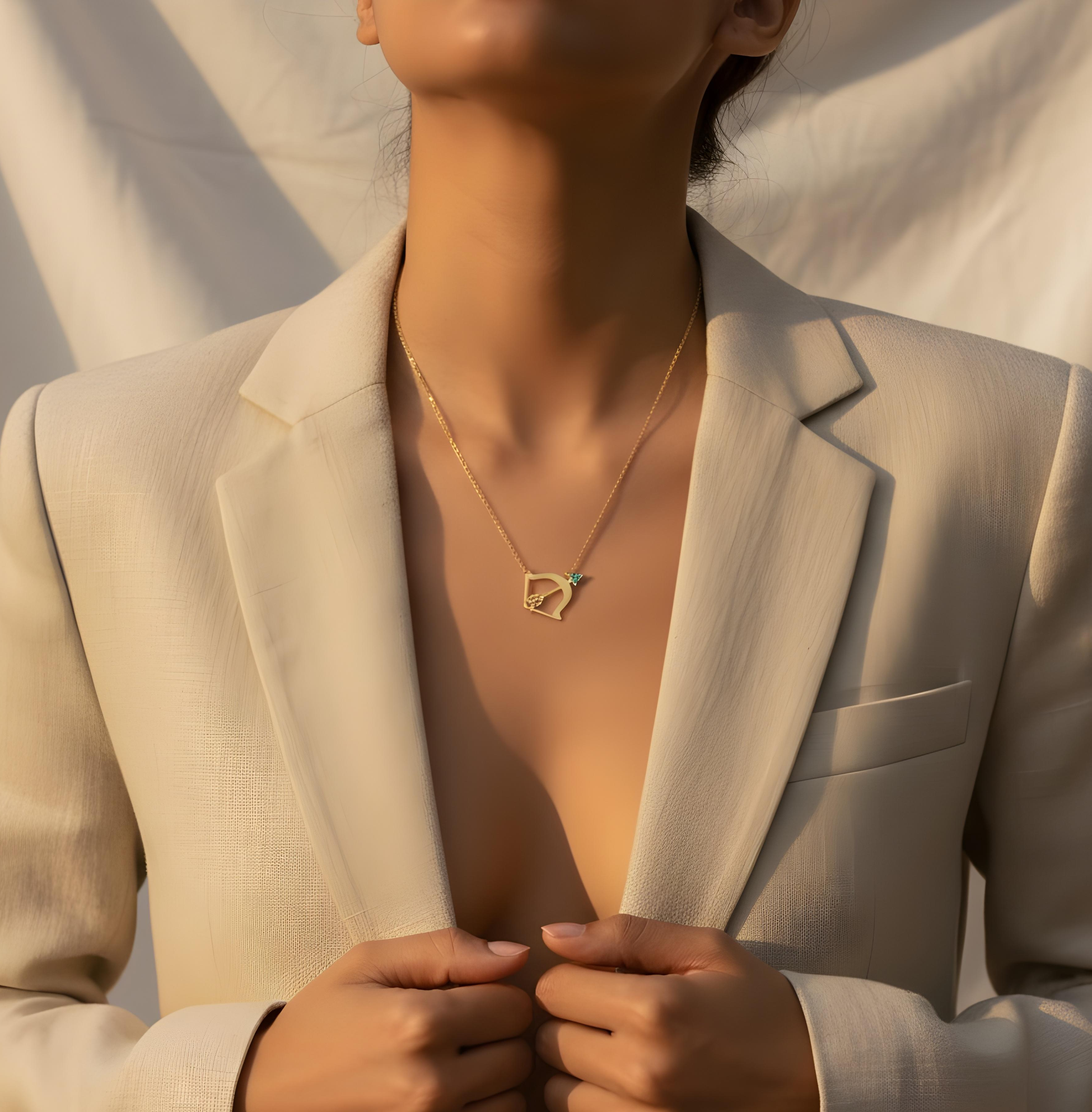 Sagittarius Necklace