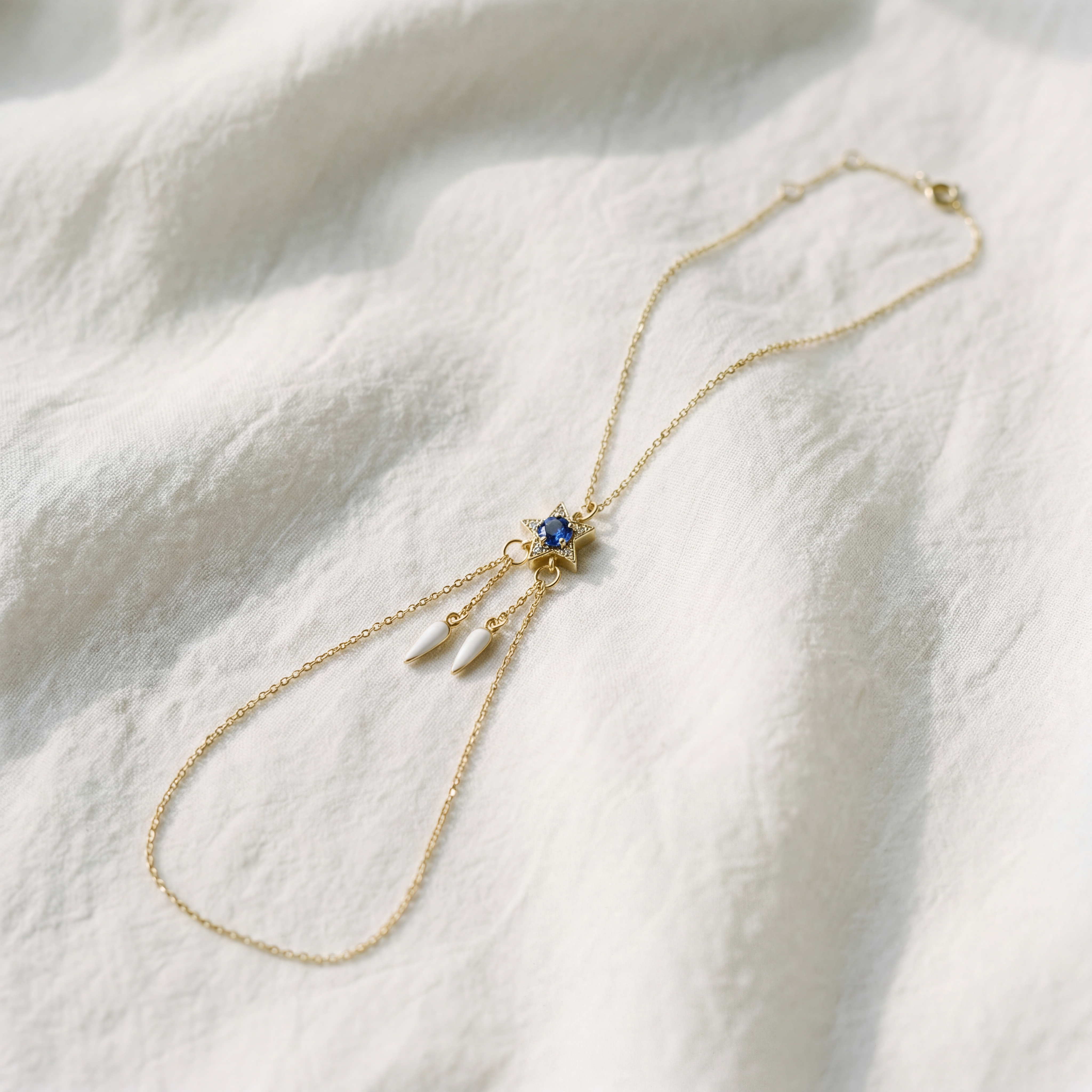 Shooting Star Hand Bracelet