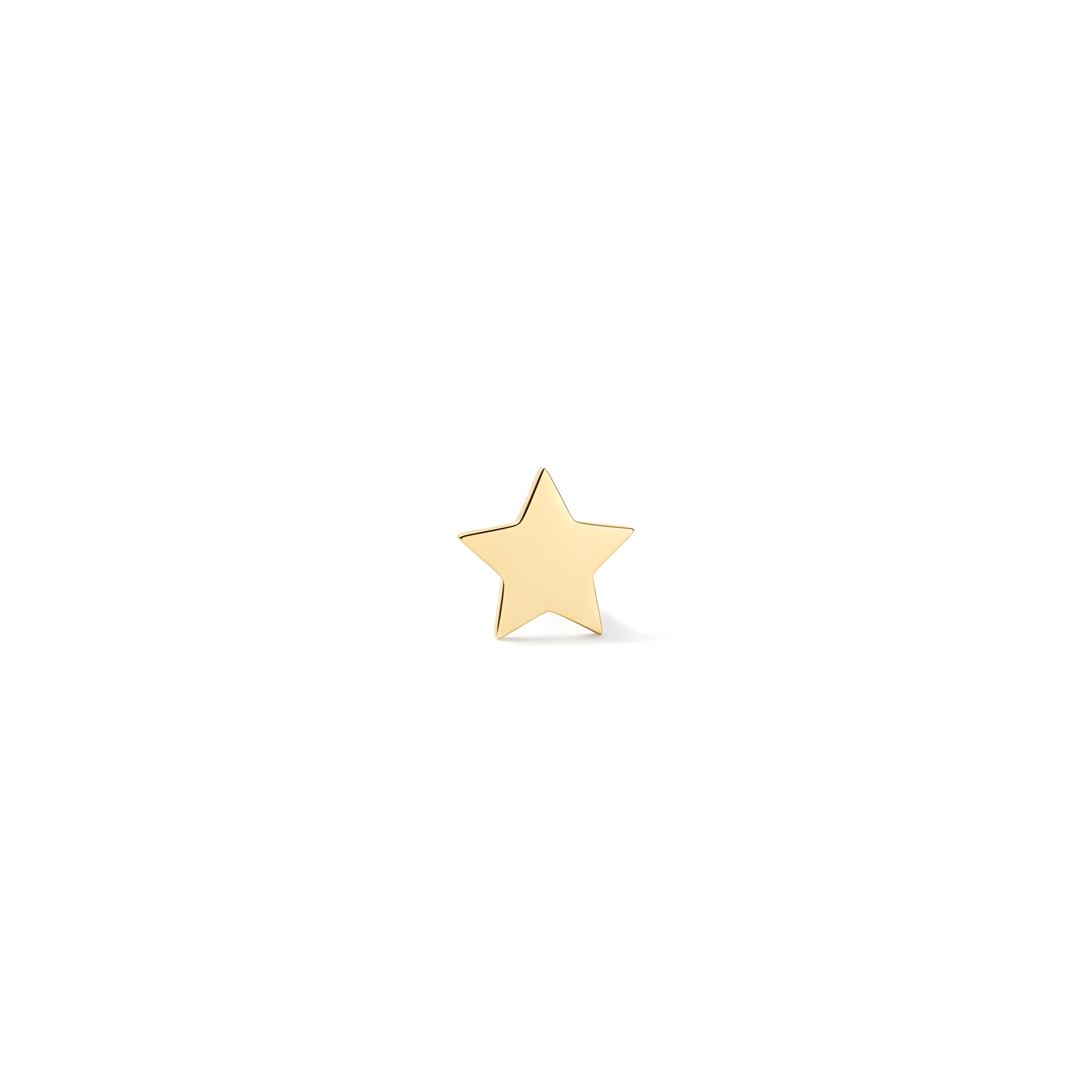 Star Stud Earring