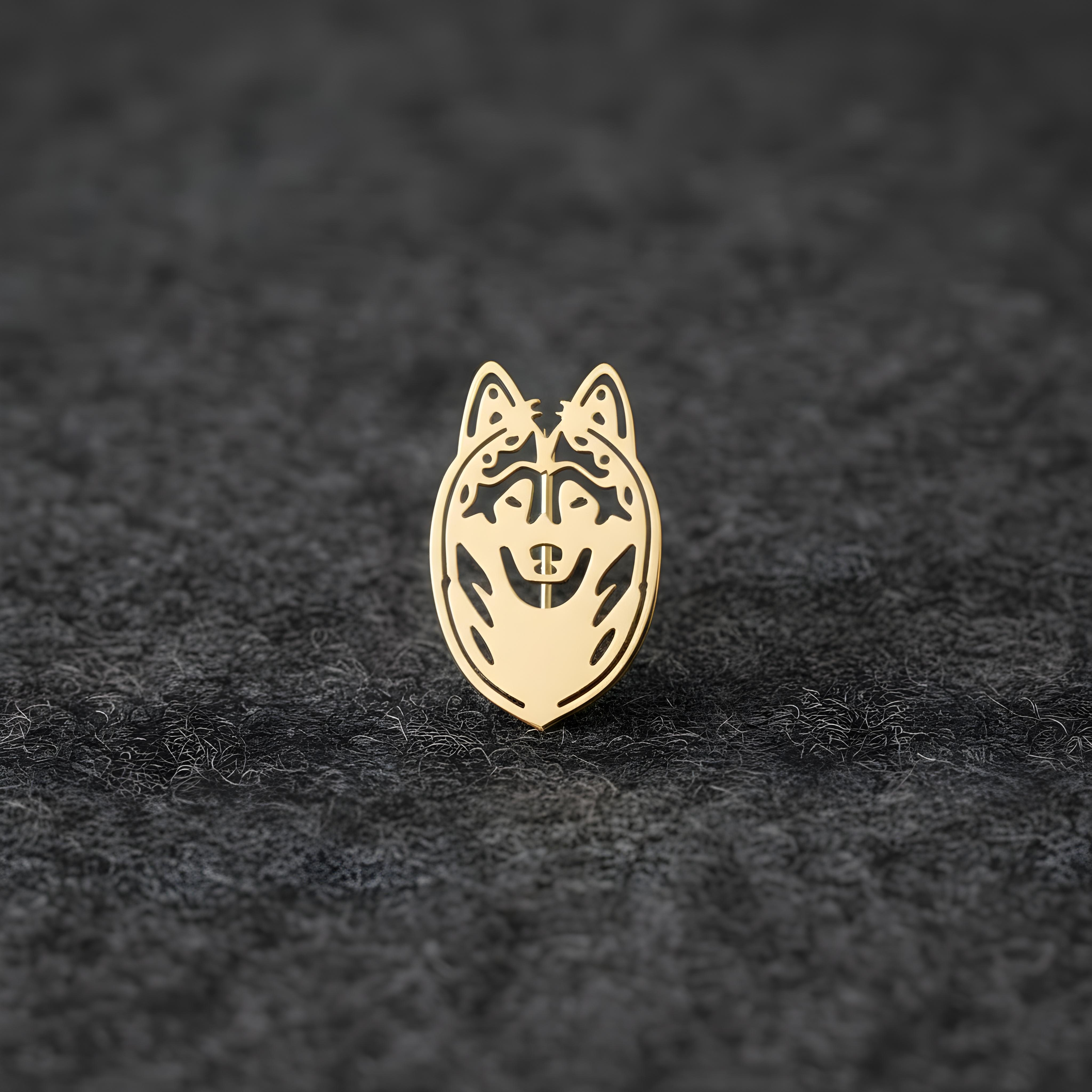 Wolf Pin