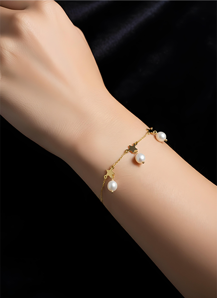 Dancing Pearly Bracelet