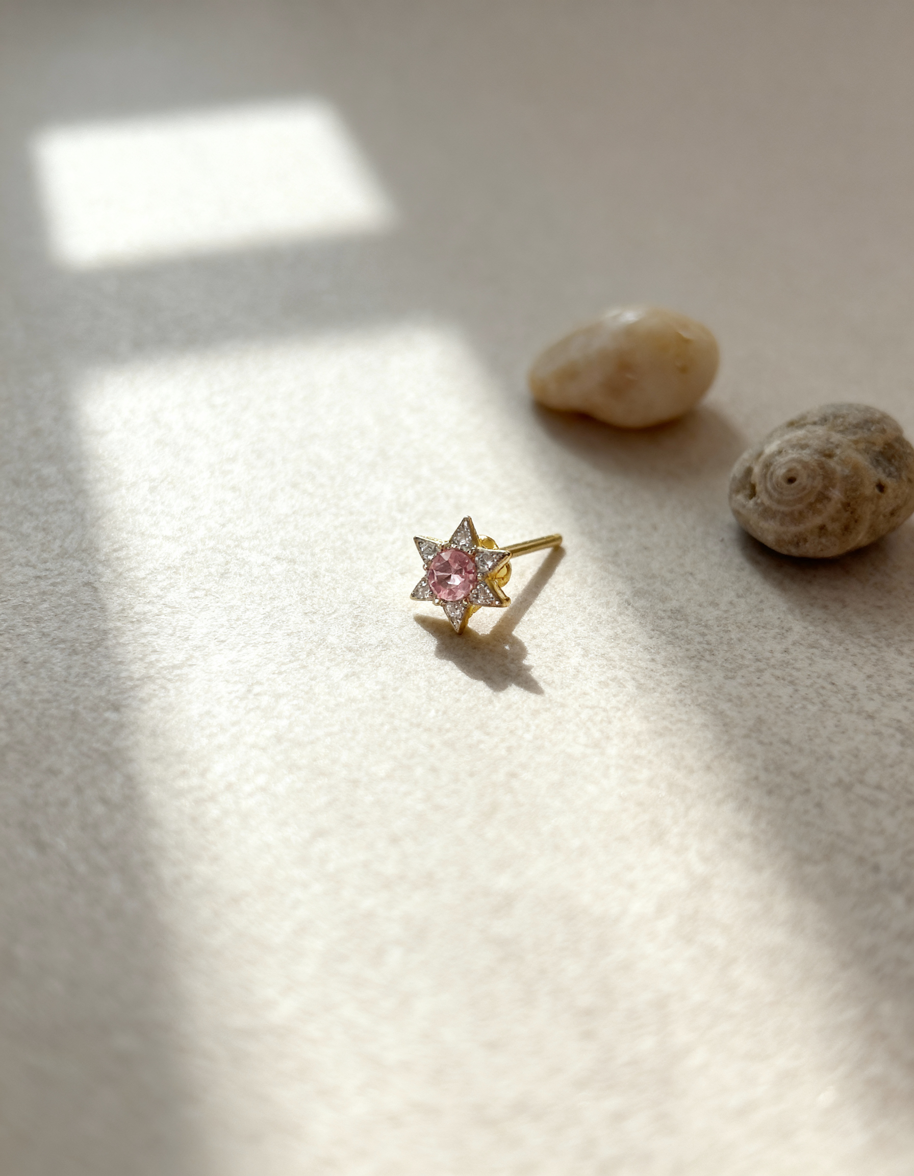 Glow Star Stud Earrings