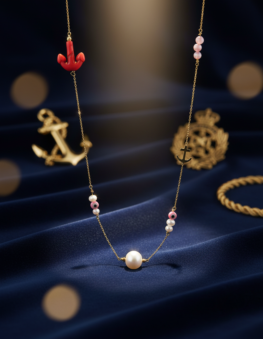 Sailor's Charm Necklace