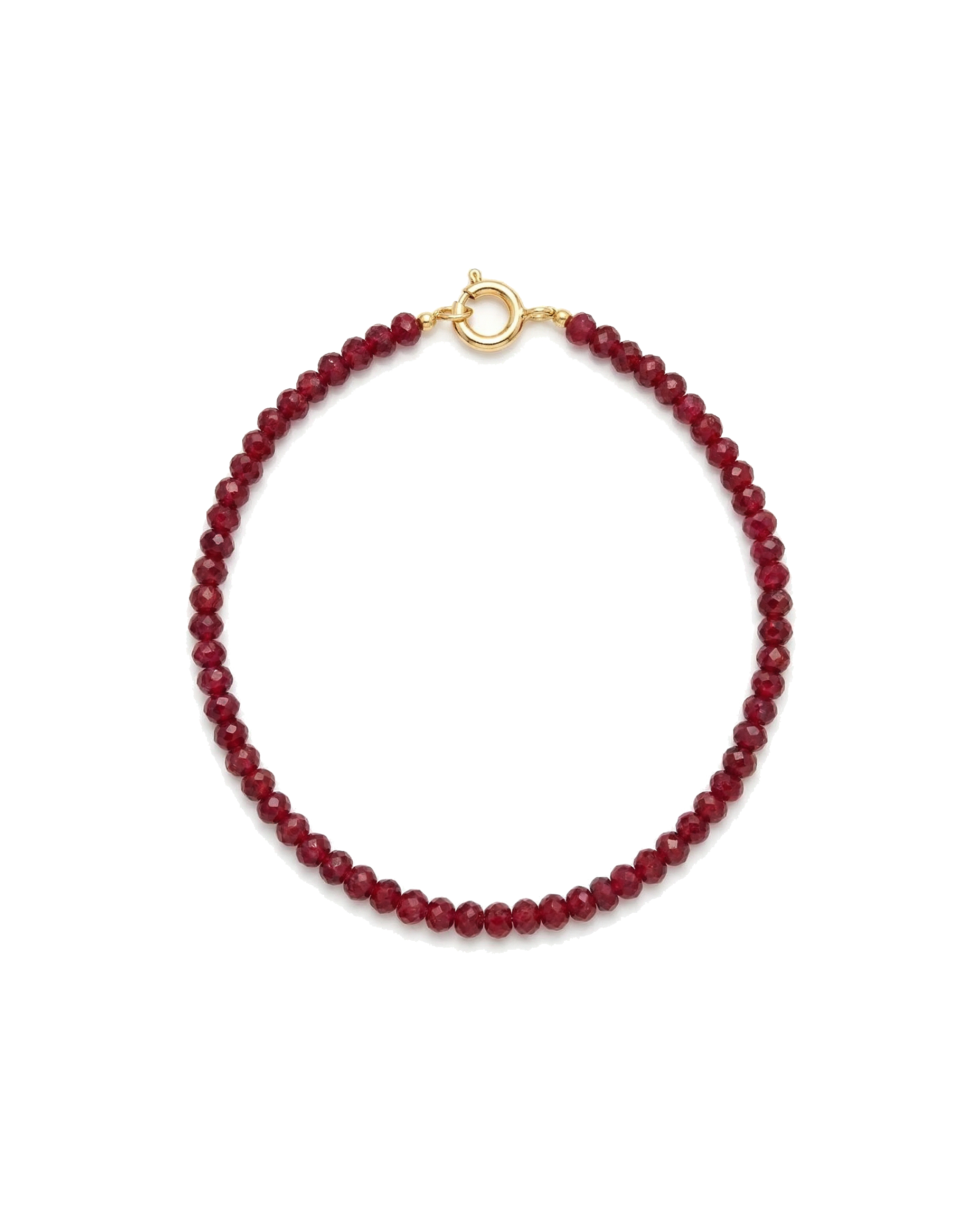 Ruby Glow Bracelet