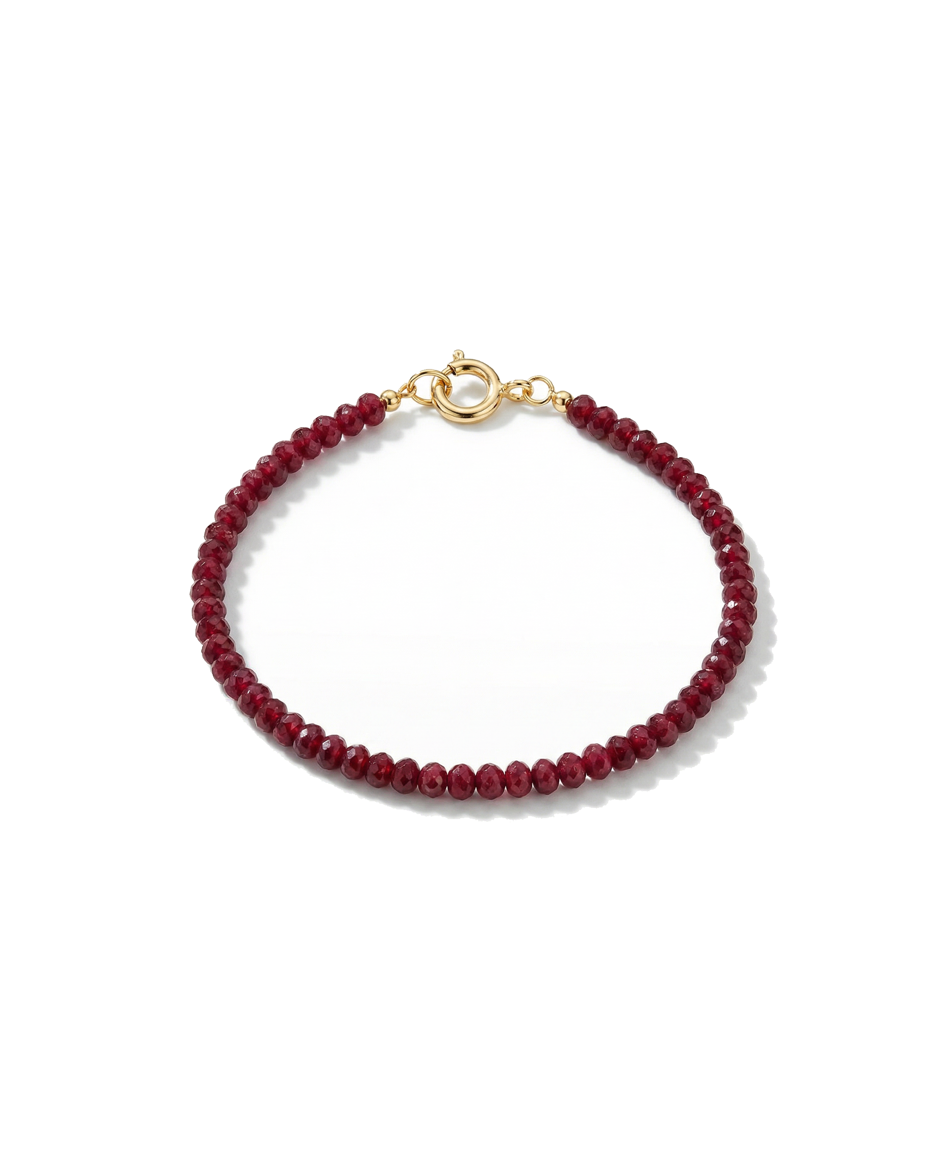 Ruby Glow Bracelet