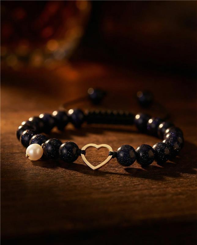 Sand Stone Love Bracelet