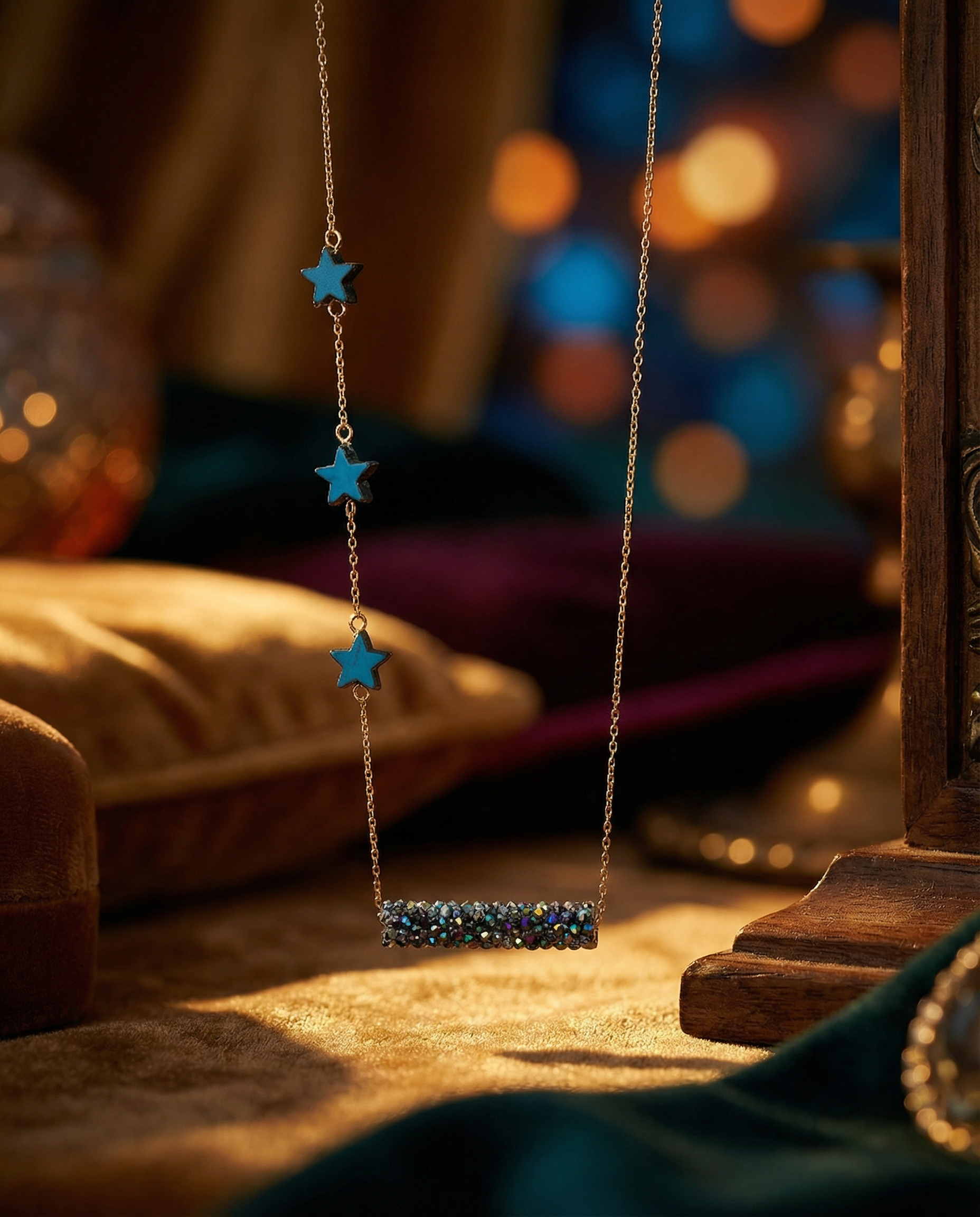 Starlight Bar Necklace