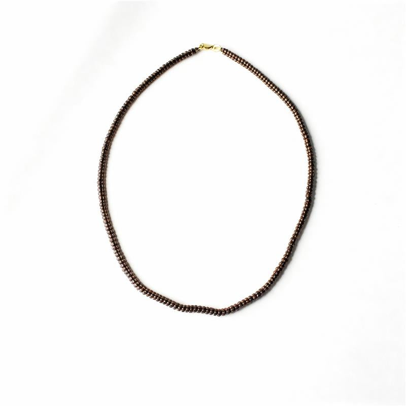 Brown Sparks Necklace