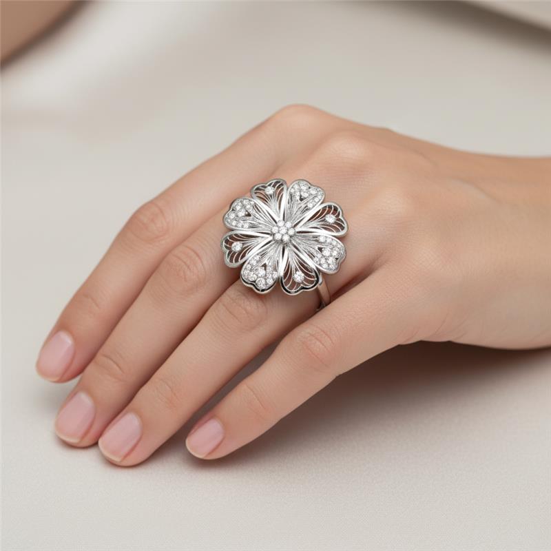 The Eternal Bloom Ring