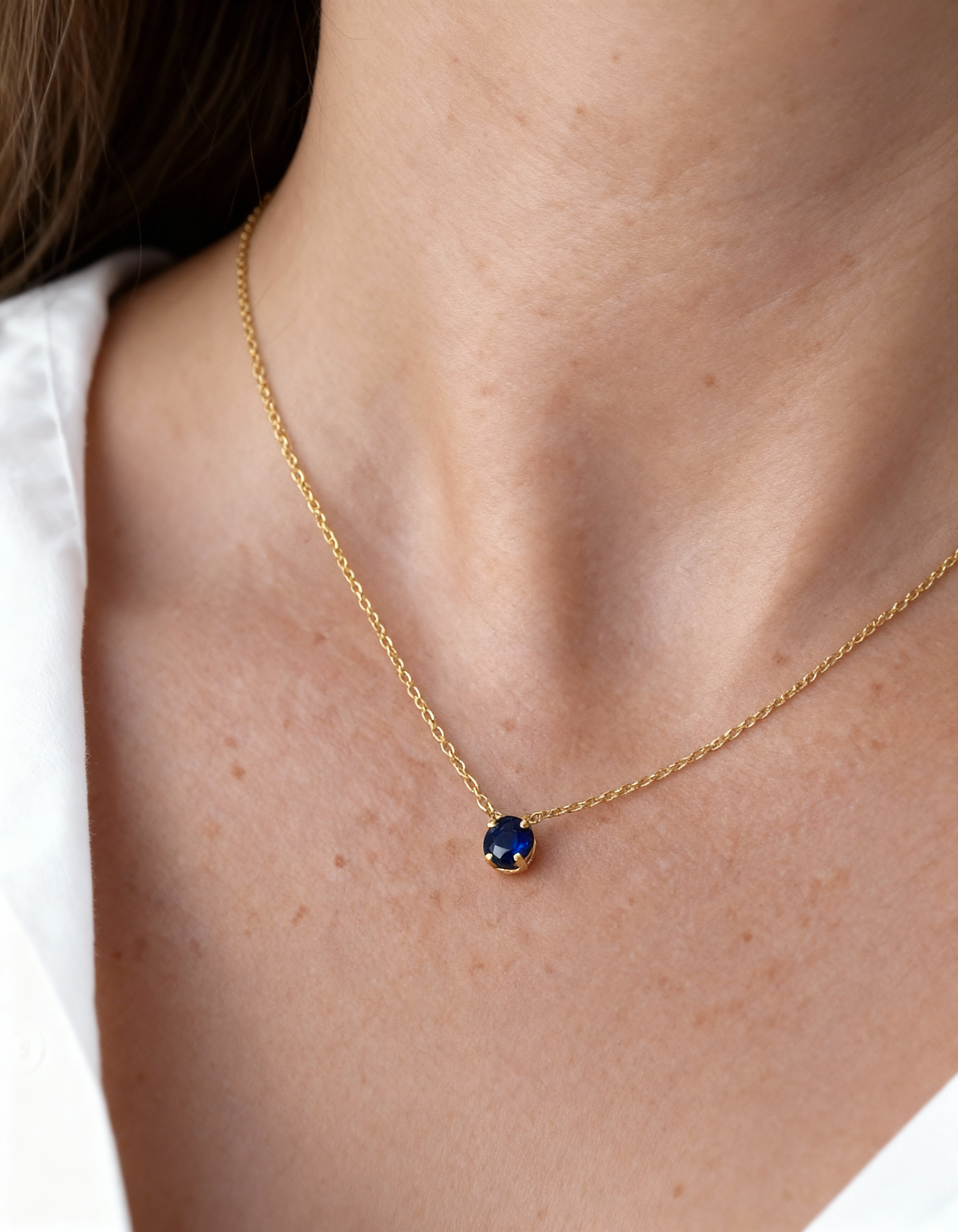 Classic Sapphire Necklace