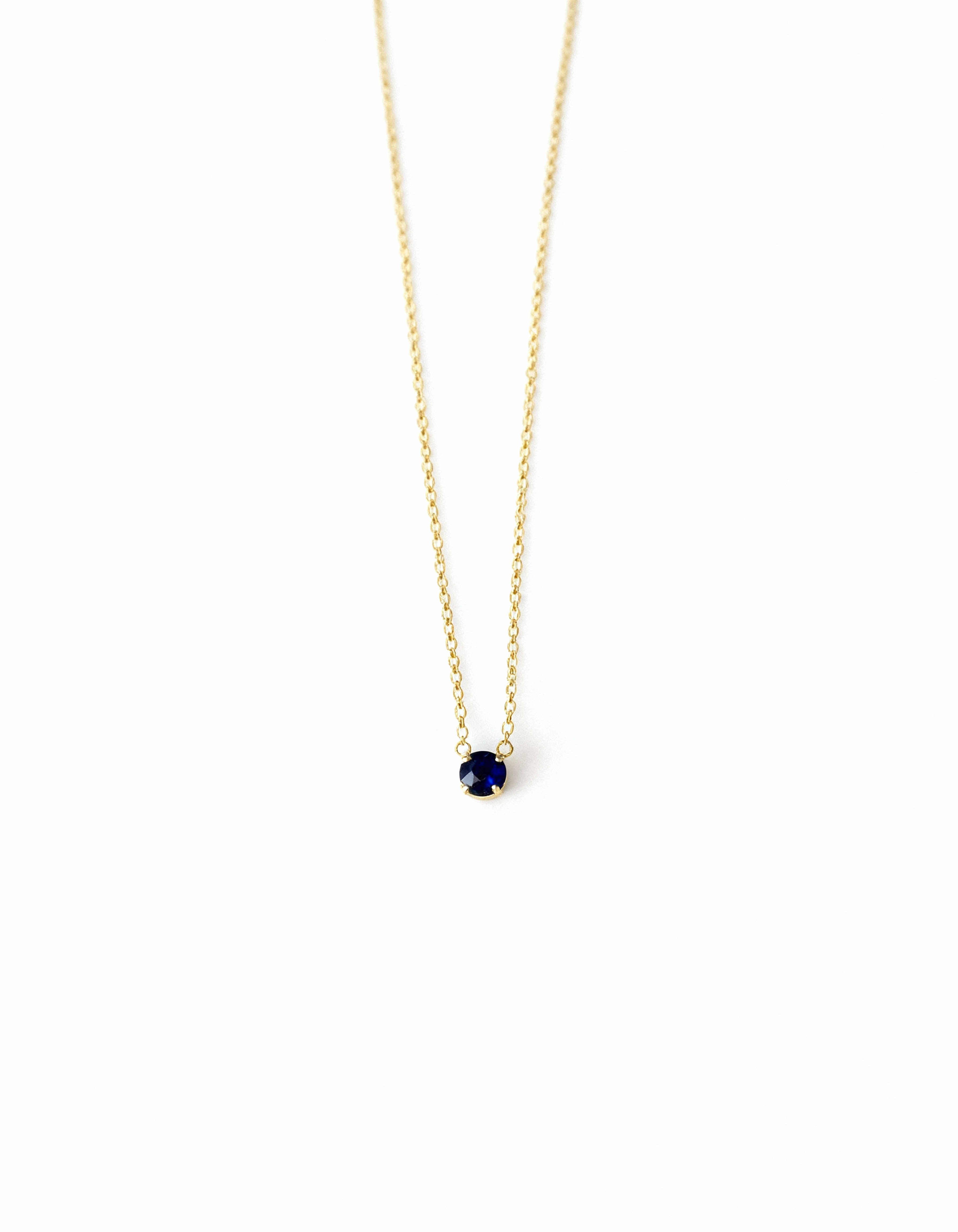 Classic Sapphire Necklace