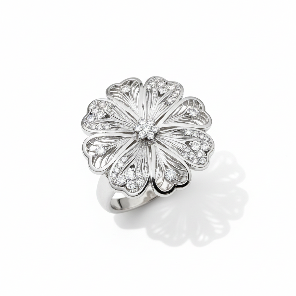 The Eternal Bloom Ring