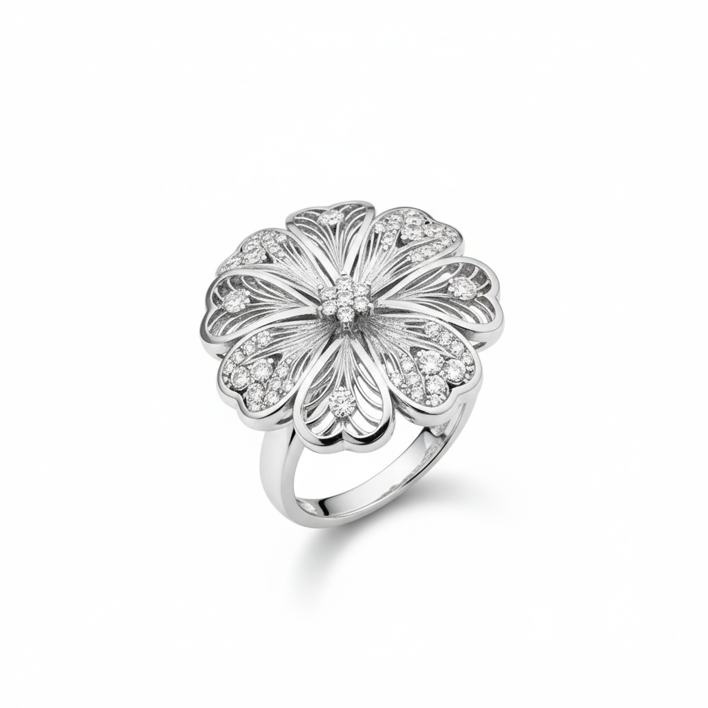 The Eternal Bloom Ring