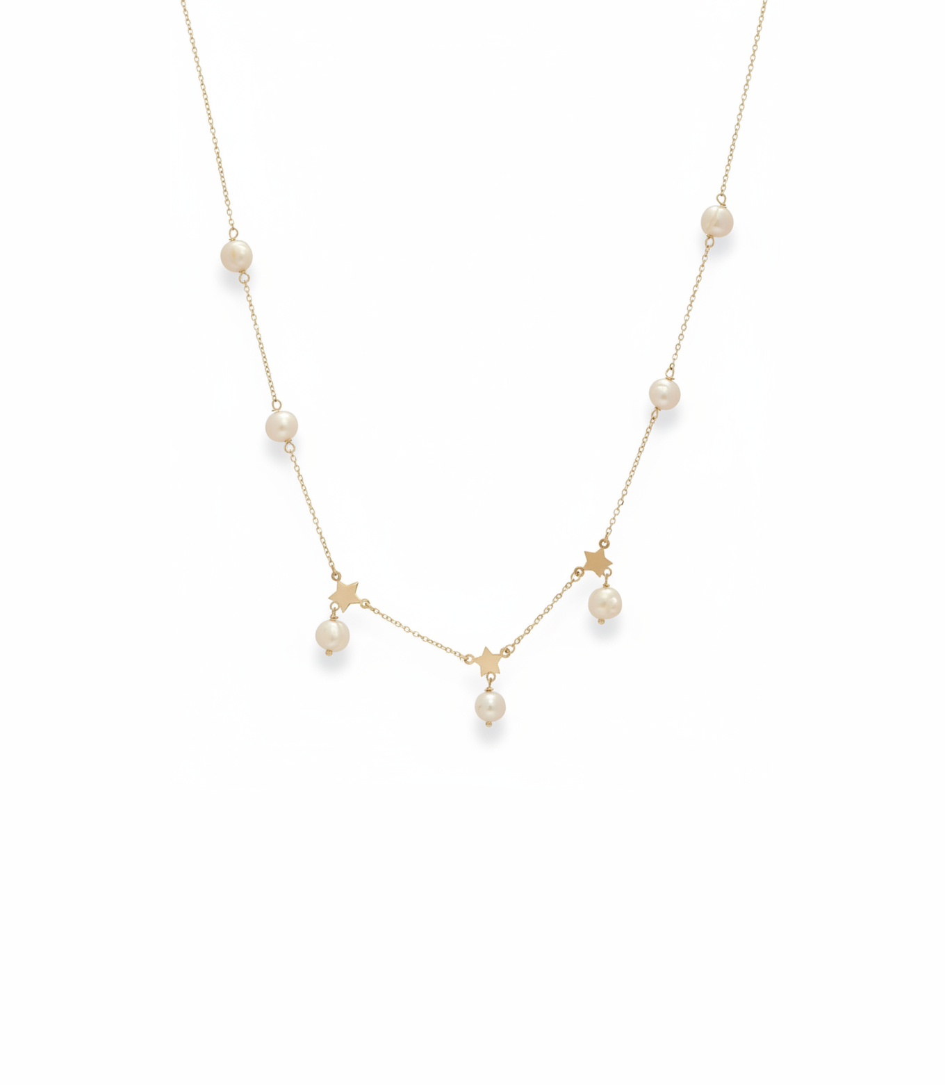 Dancing Pearly Necklace