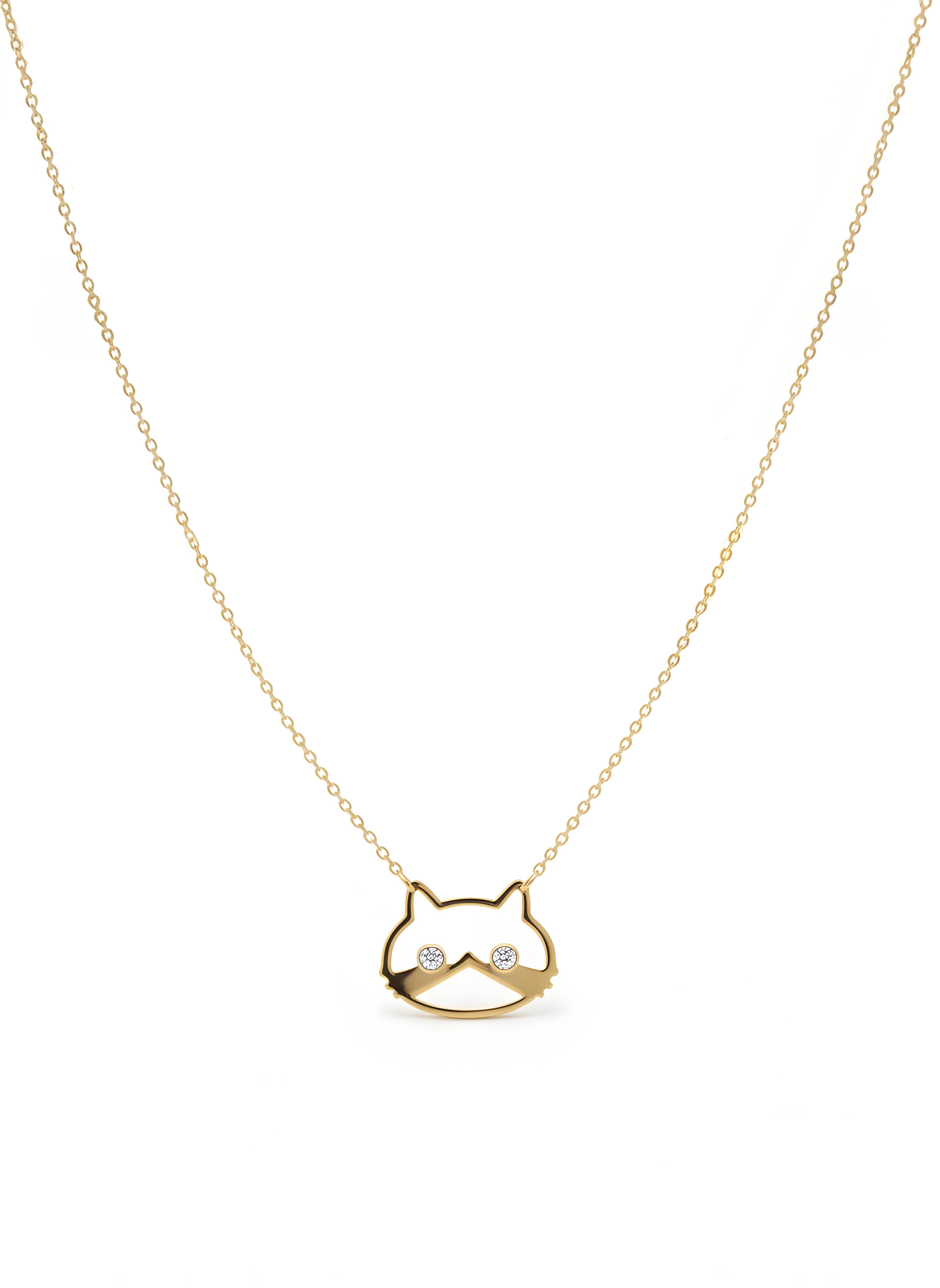Kitten Necklace