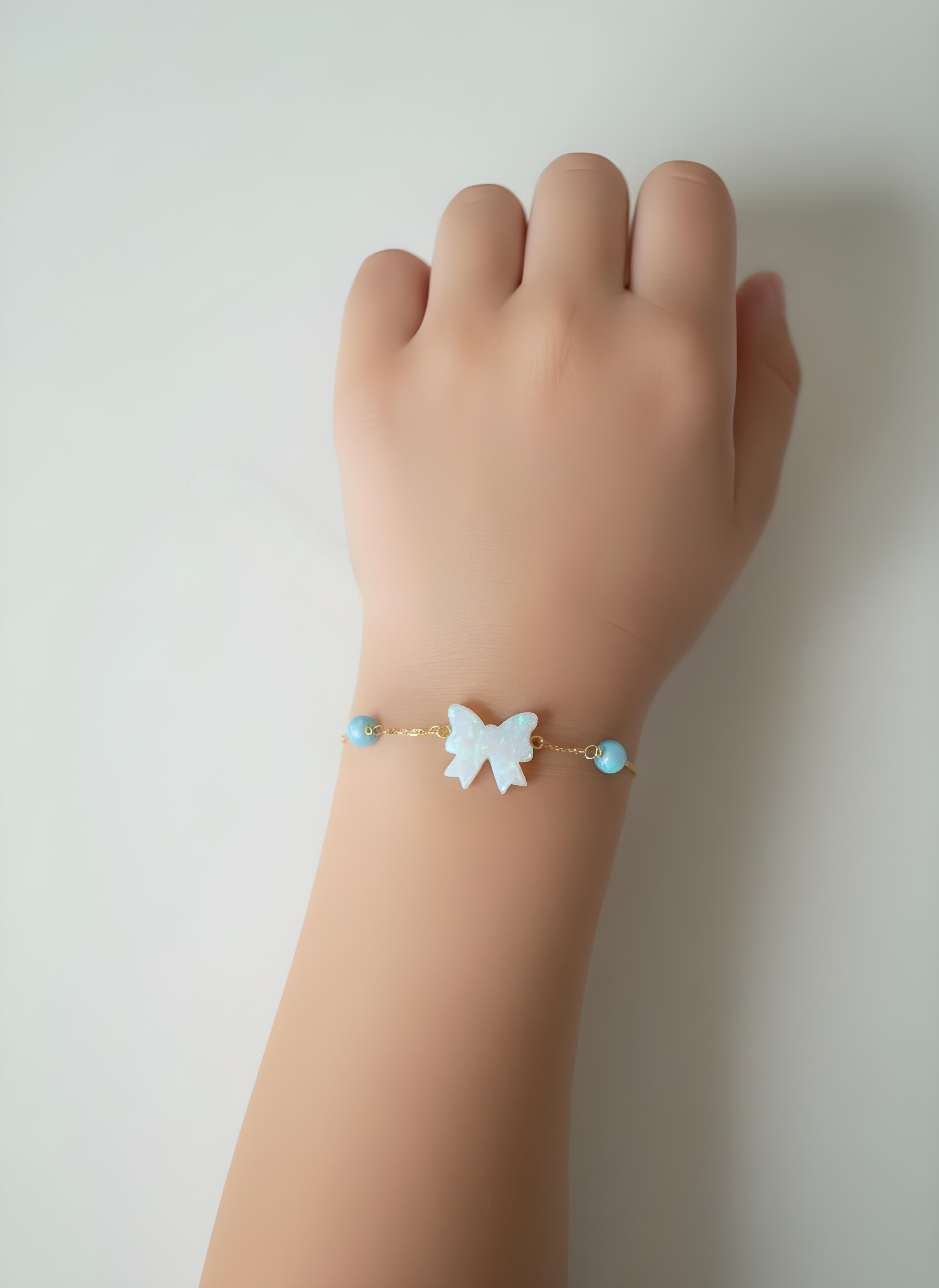 Bow Girly Bracelet
