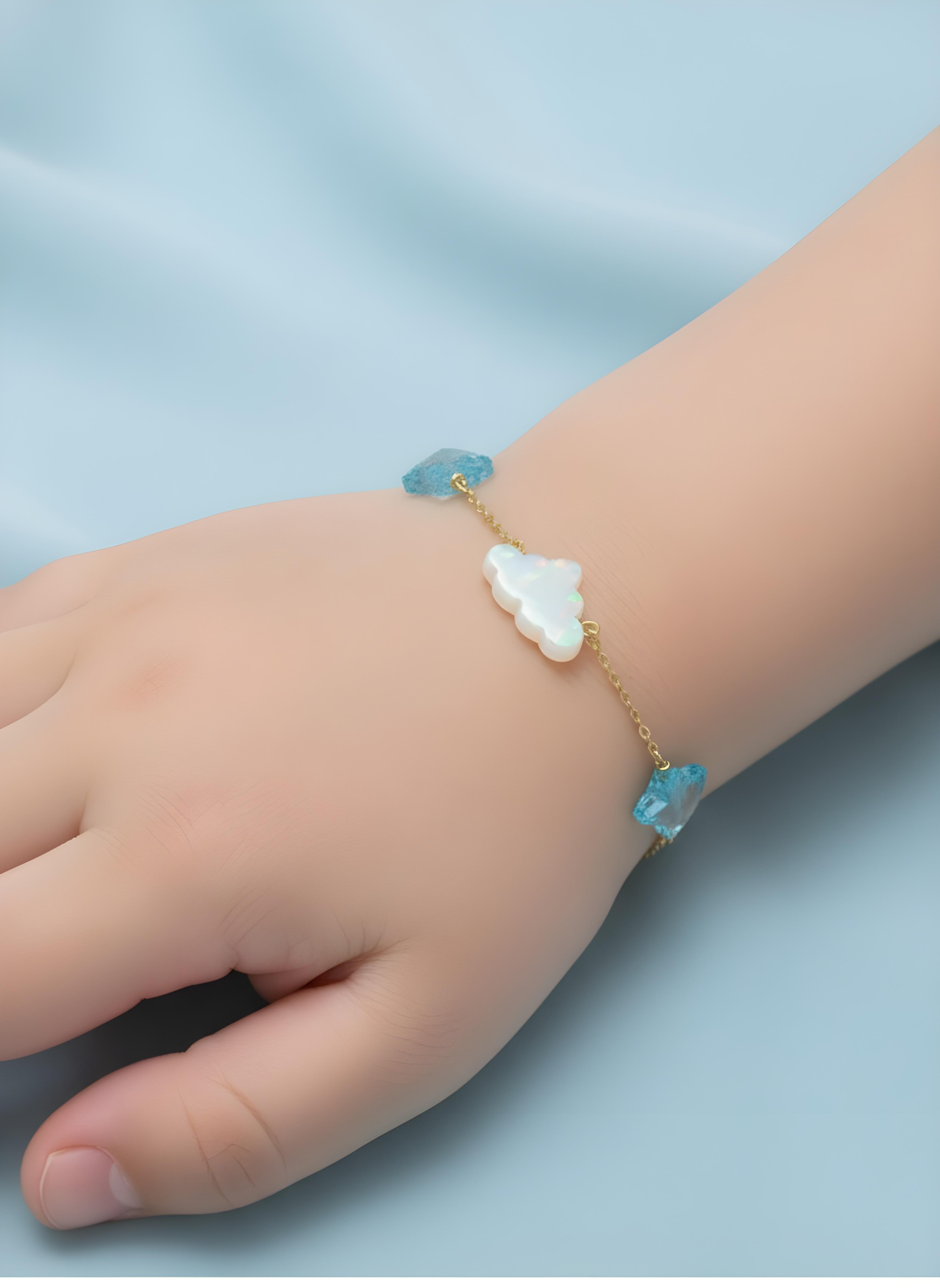 Cloud Girly Bracelet