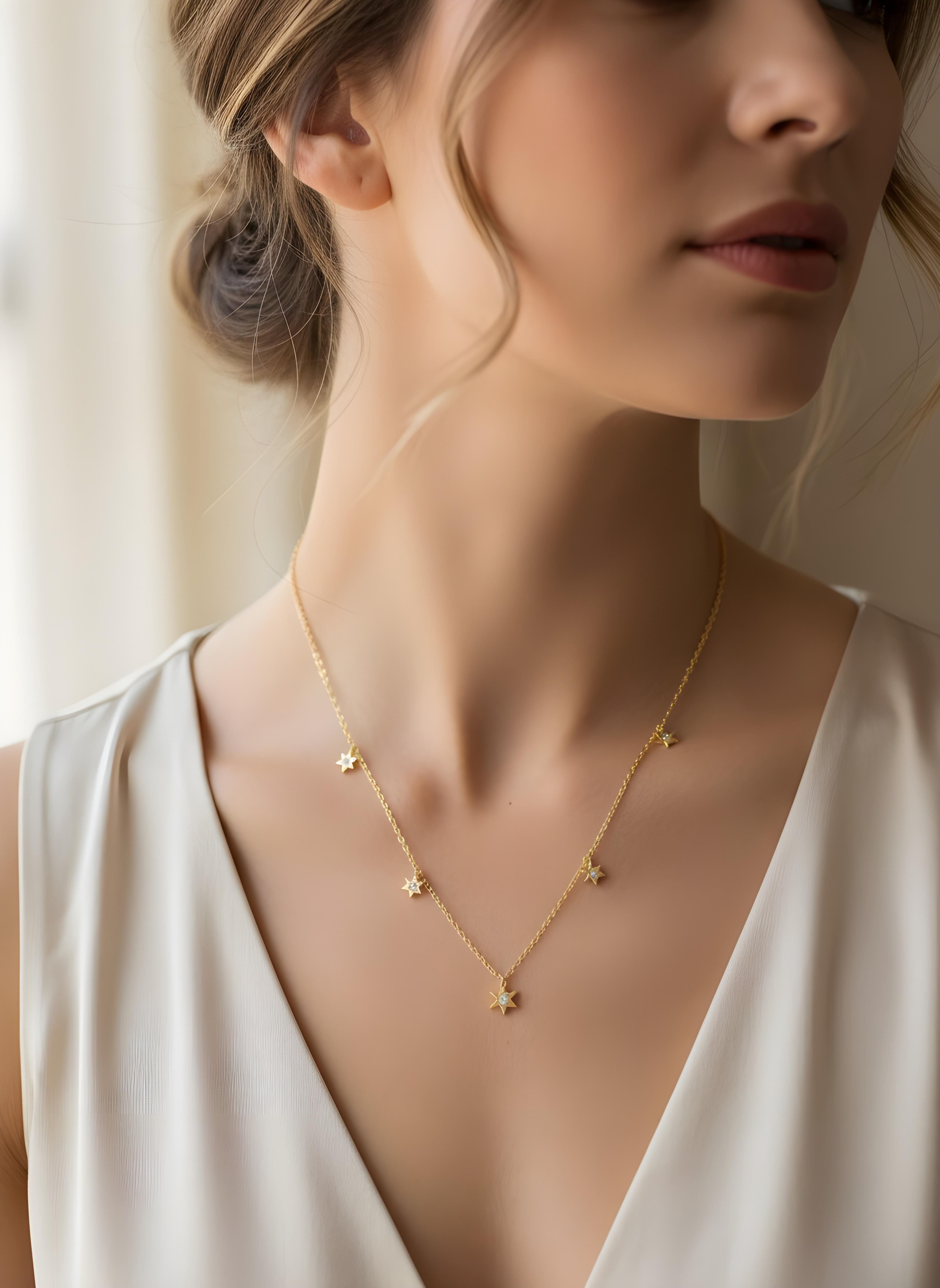 Twinkle Full Stars Necklace